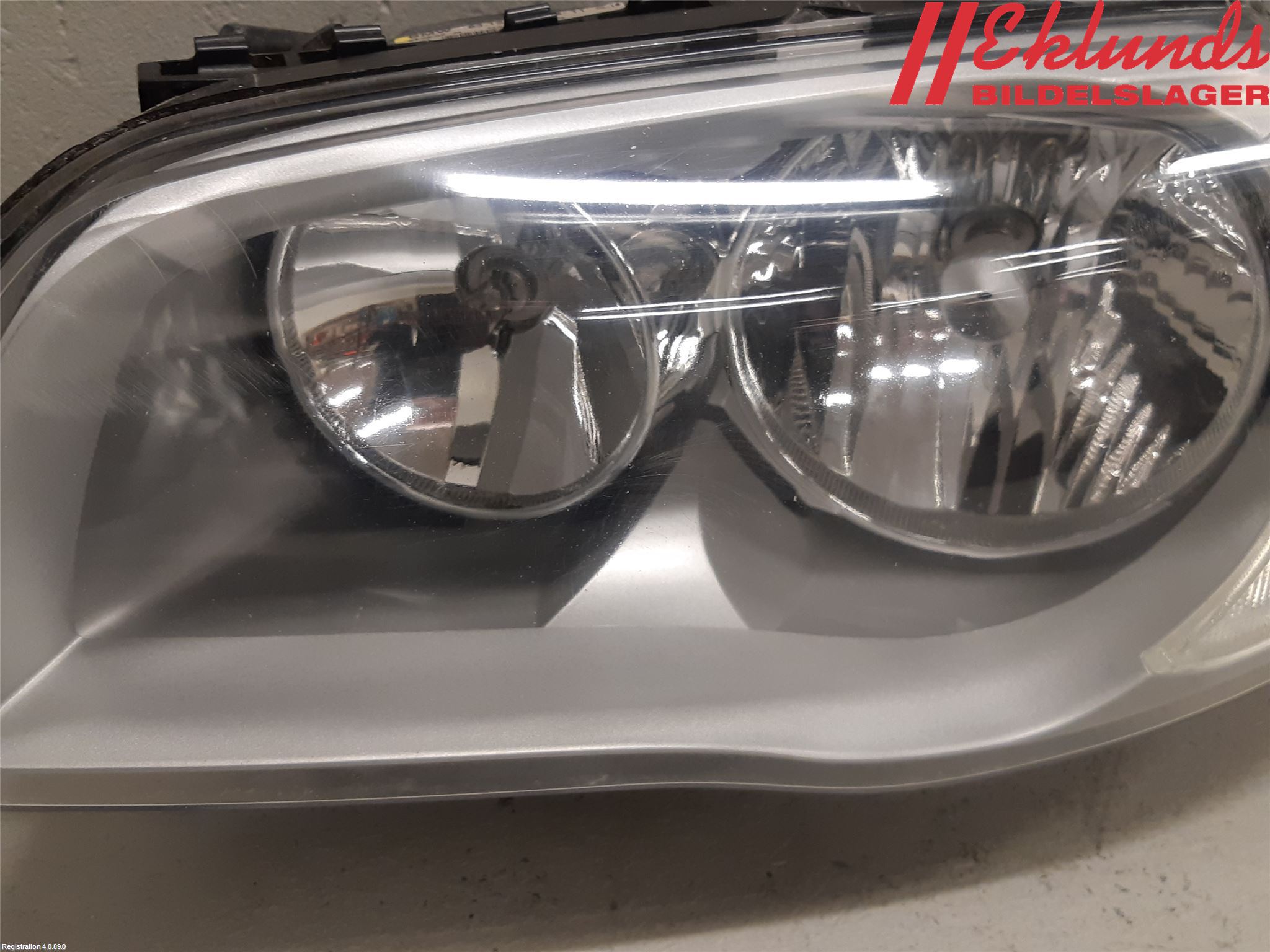 BMW 1 E87/81 5D/3D 03-11 Strålkastare Vänster