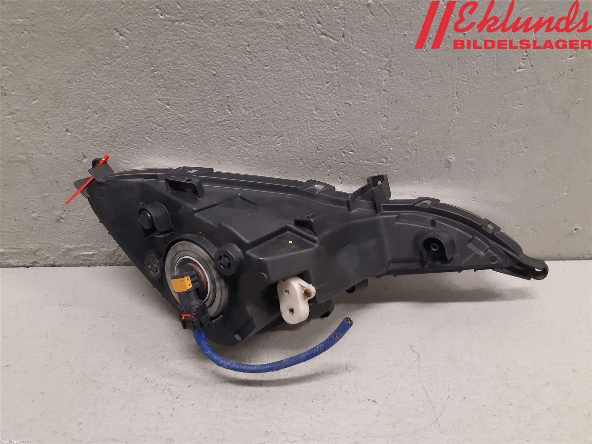 Hyundai i40 08-15 Dimljus-Varselljus Fram