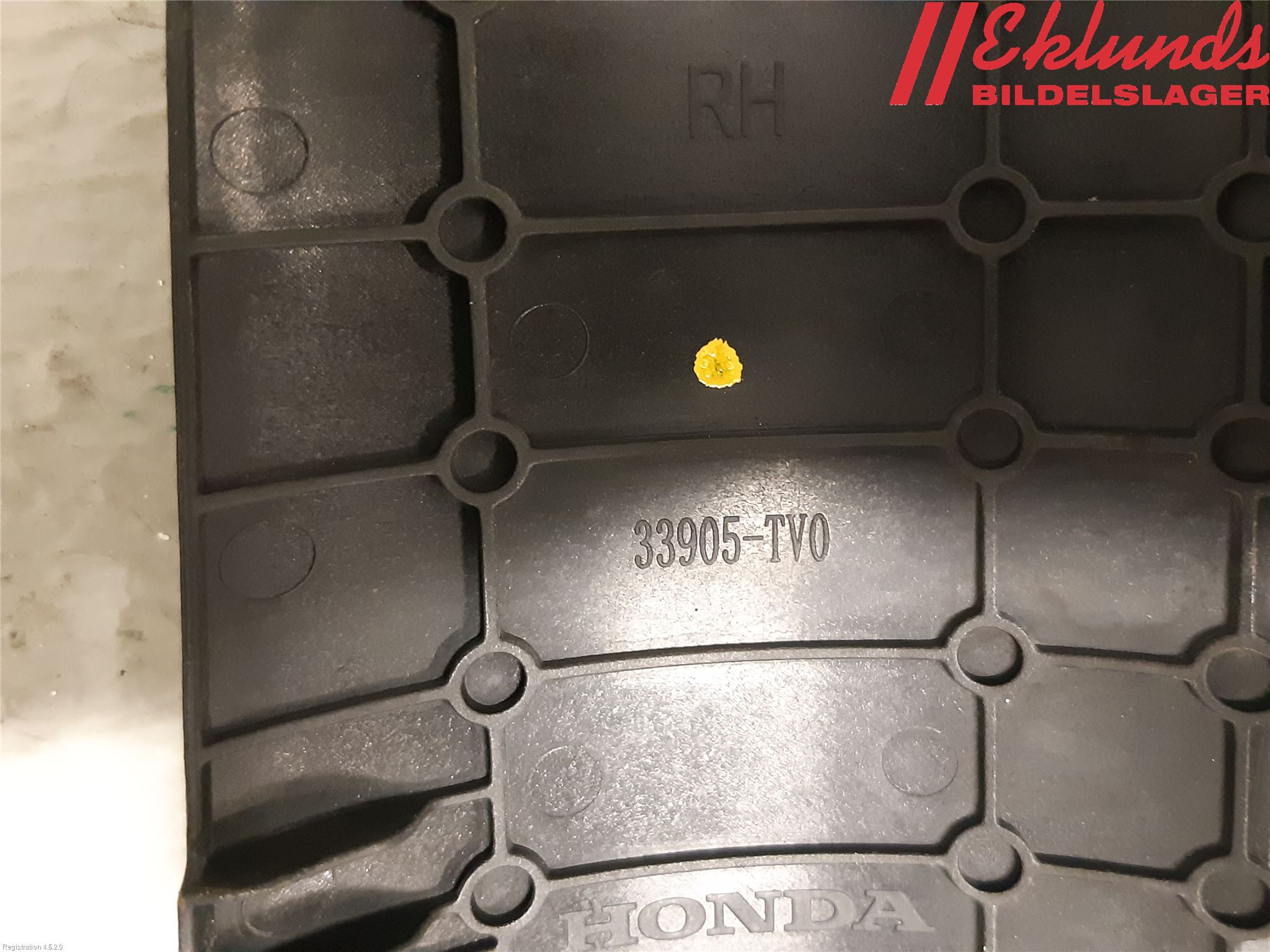 Honda CIVIC 12-16 Front Övrigt