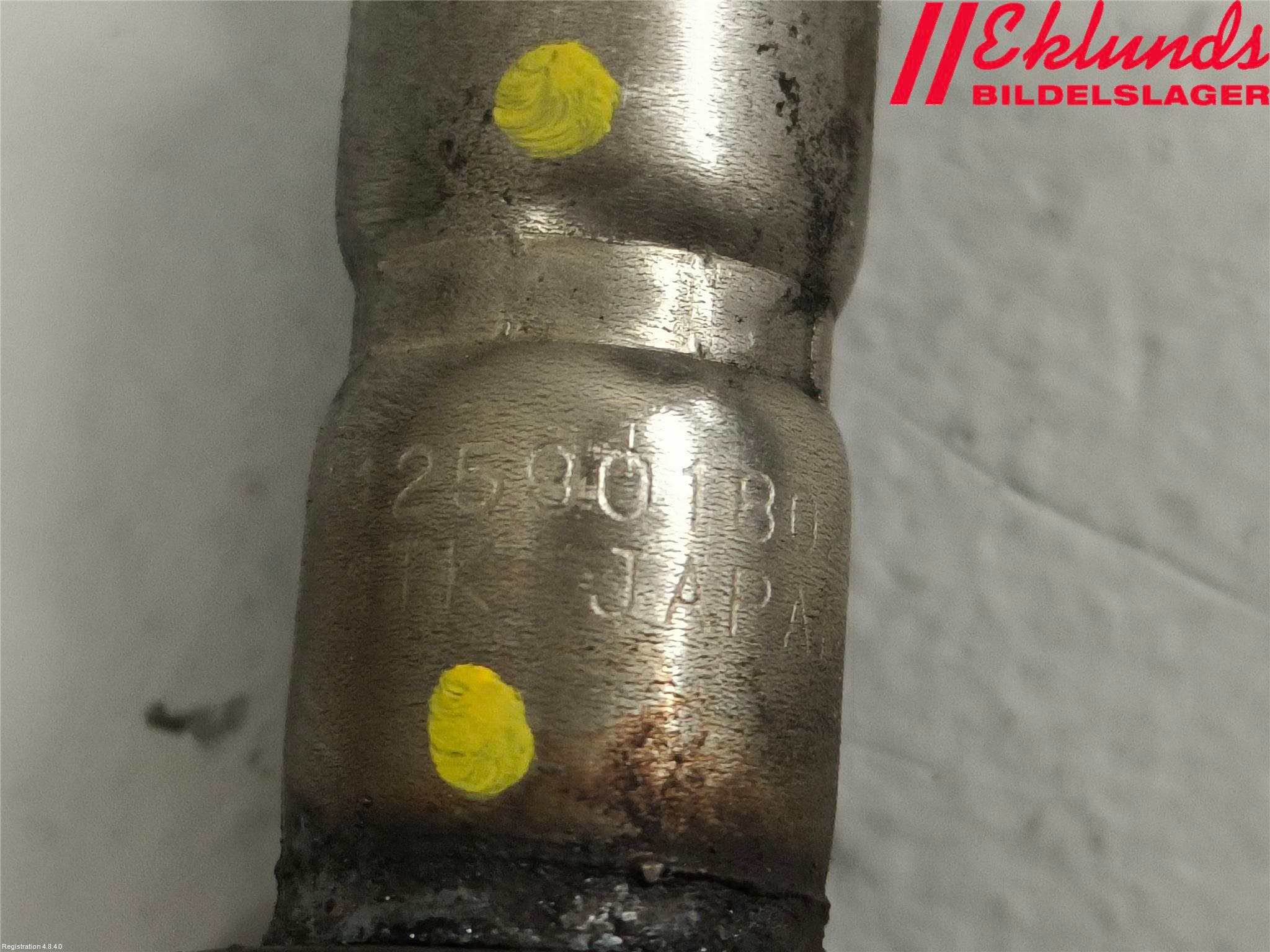 Peugeot PARTNER/E-PARTNER 19- Injlambdasond