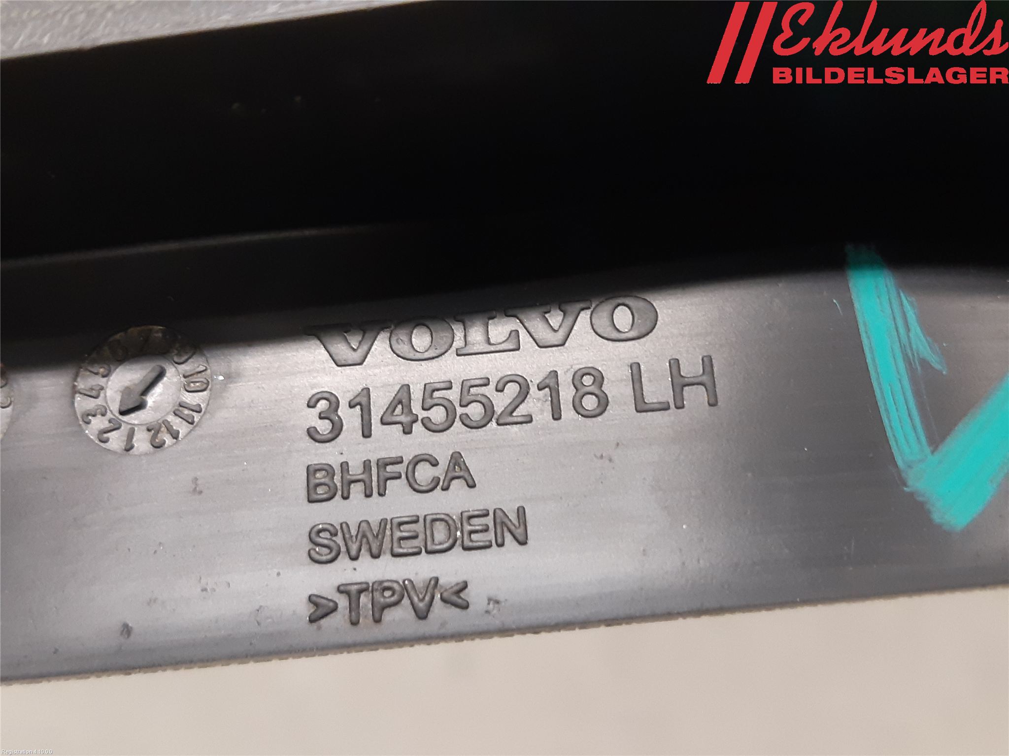 Volvo XC60 18- Stänkskydd