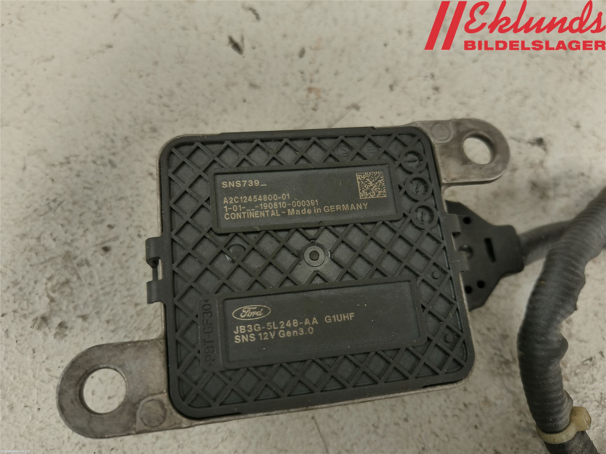 Ford RANGER EU 12-23 Injlambdasond