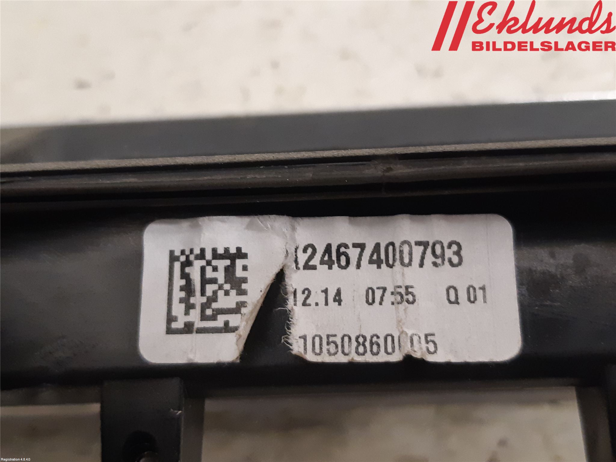Mercedes-Benz MB B-KLASS (W246/W242) 12-19 List Bak-Baklucka