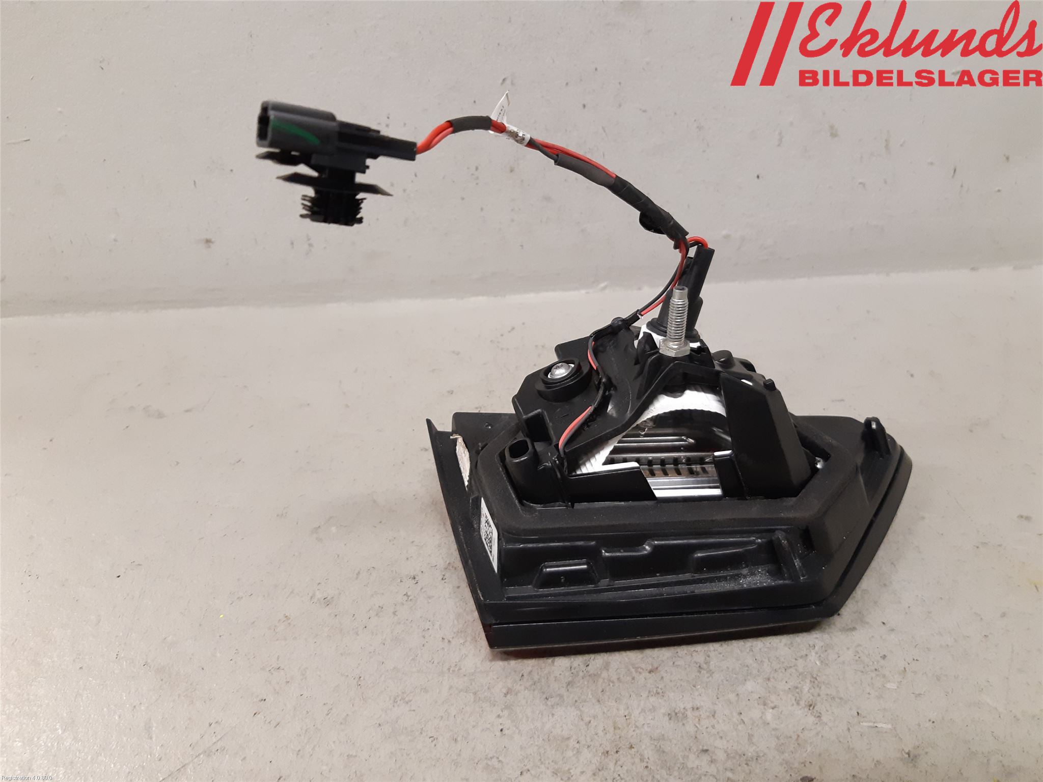 Renault CLIO IV 16-19 Bakljus Lucka Hö