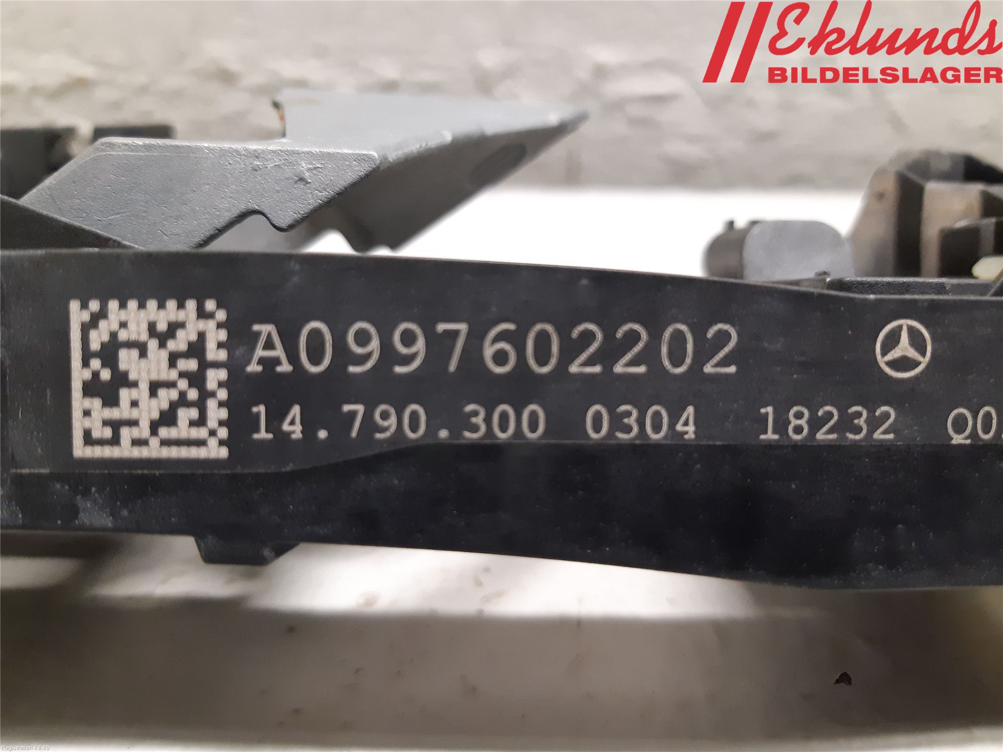Mercedes-Benz MB GLE-KLASS (W167/V167/C167) 19- Dörrhandtag Yttre Hö