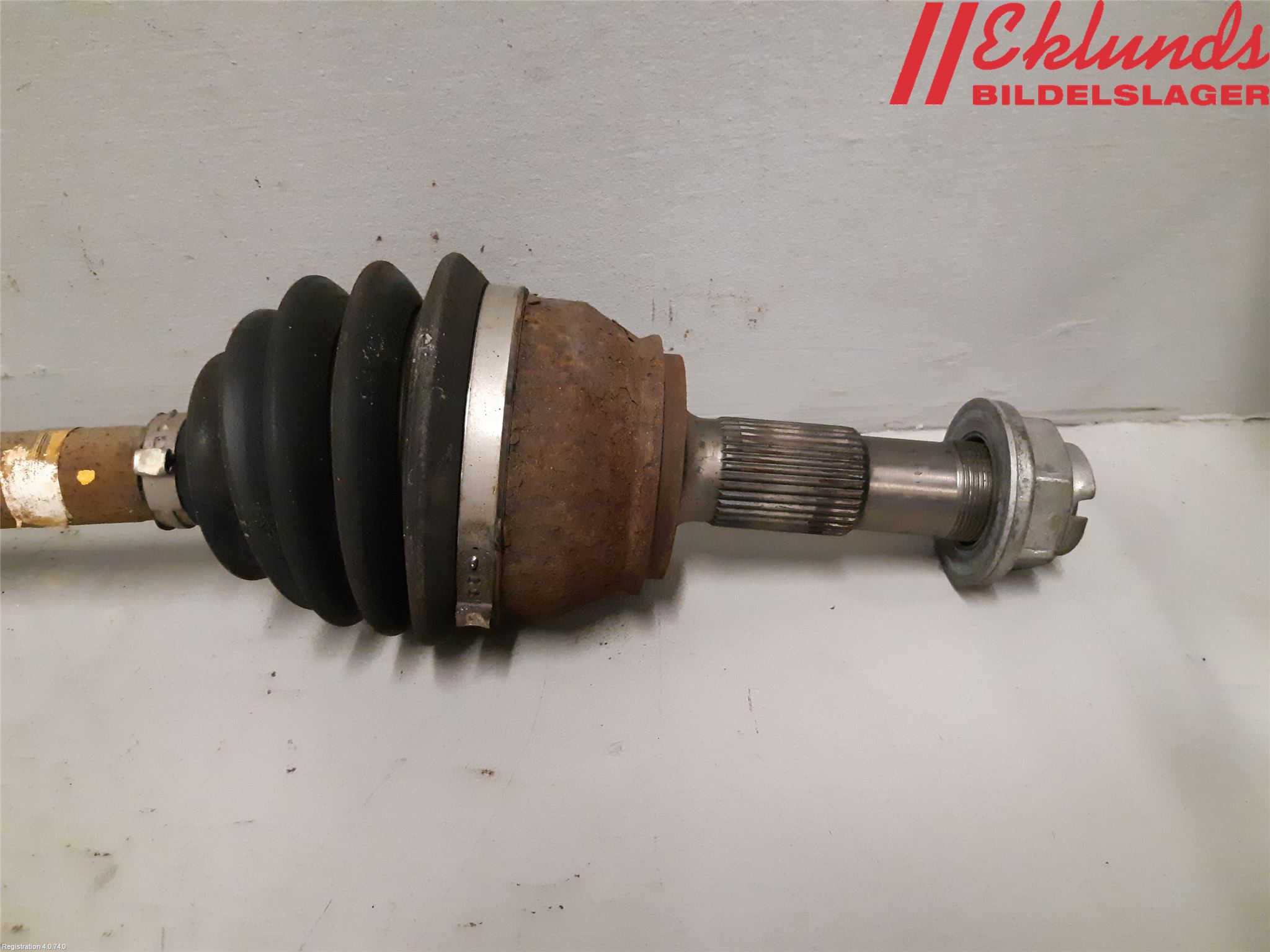 Peugeot BOXER 07-14 Drivaxel Fram Höger