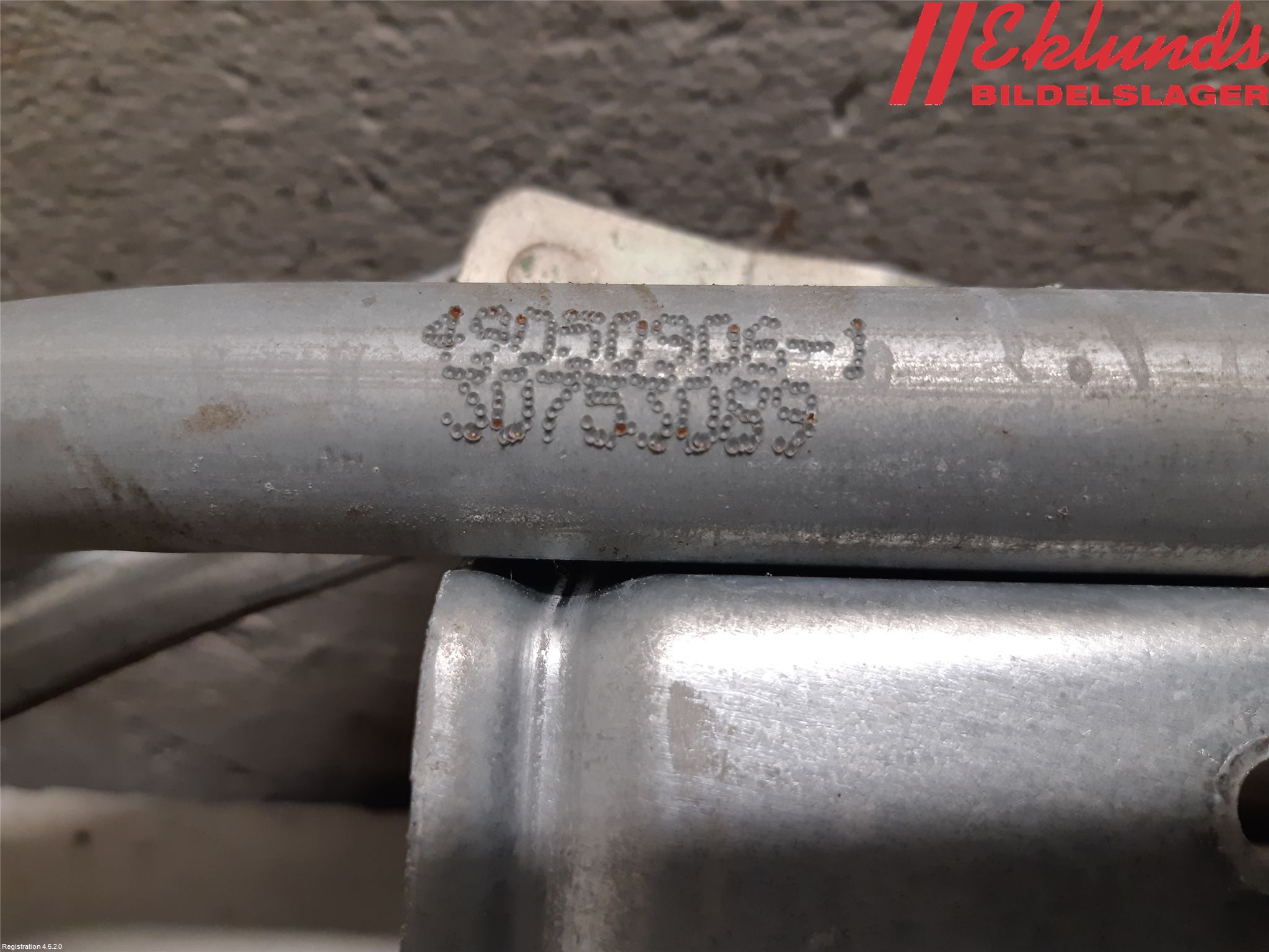 Volvo V70 05-08 Torkarmekanism Vindruta