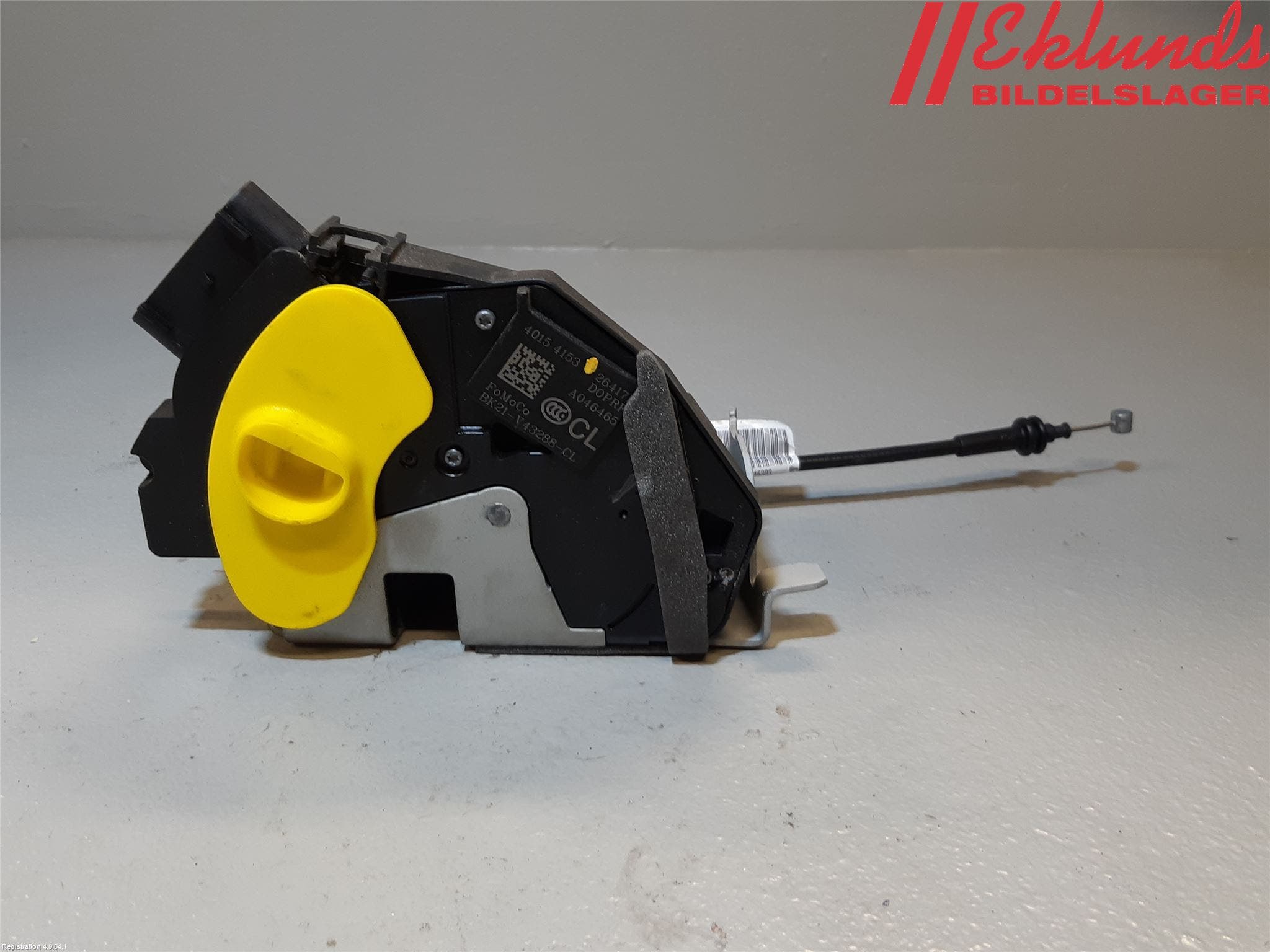 Ford TRANSIT SKÅP/BUSS 14-22 Låskista-Dörrlås