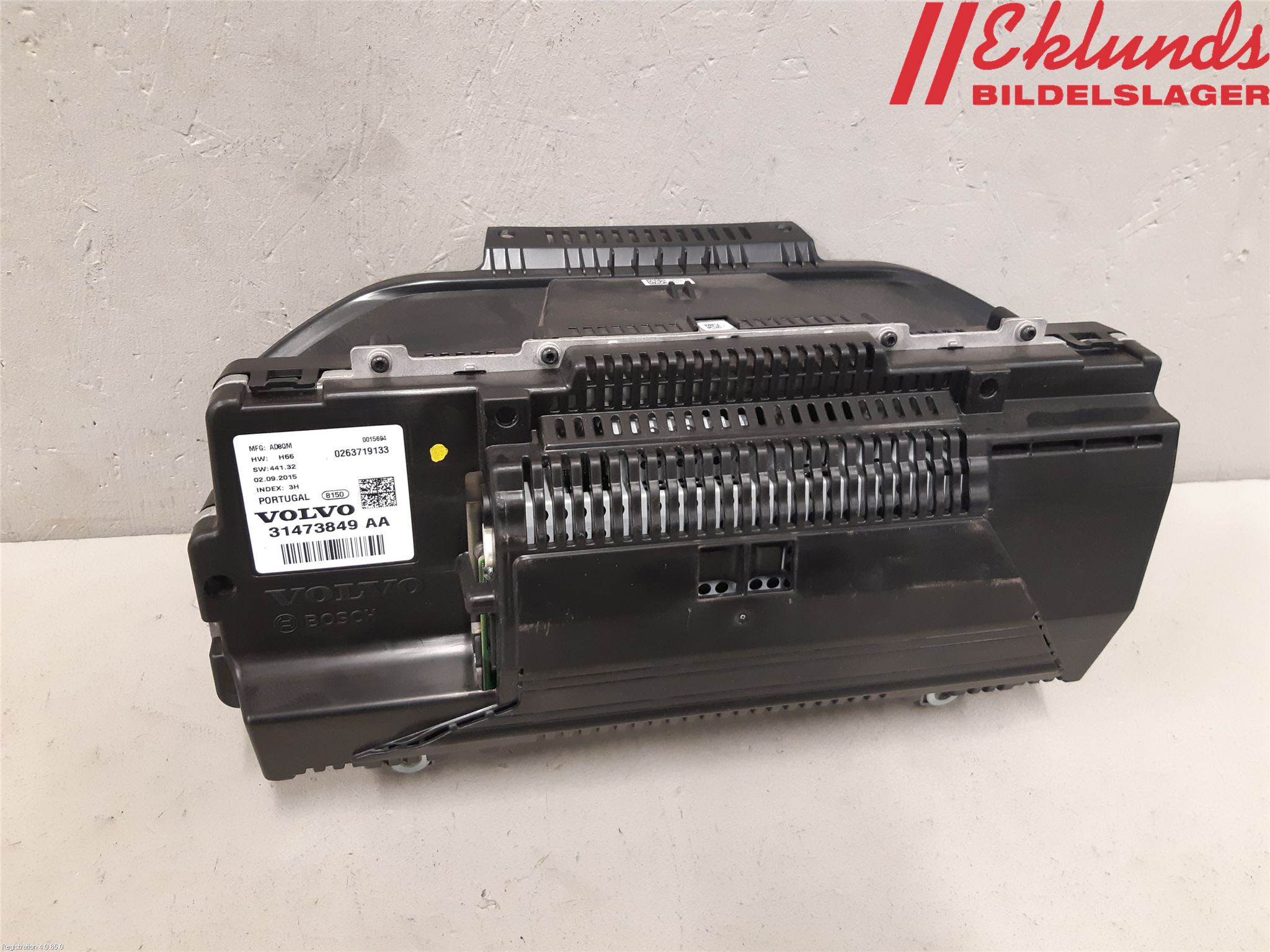 Volvo XC90/RECHARGE 16- Instrument Komb