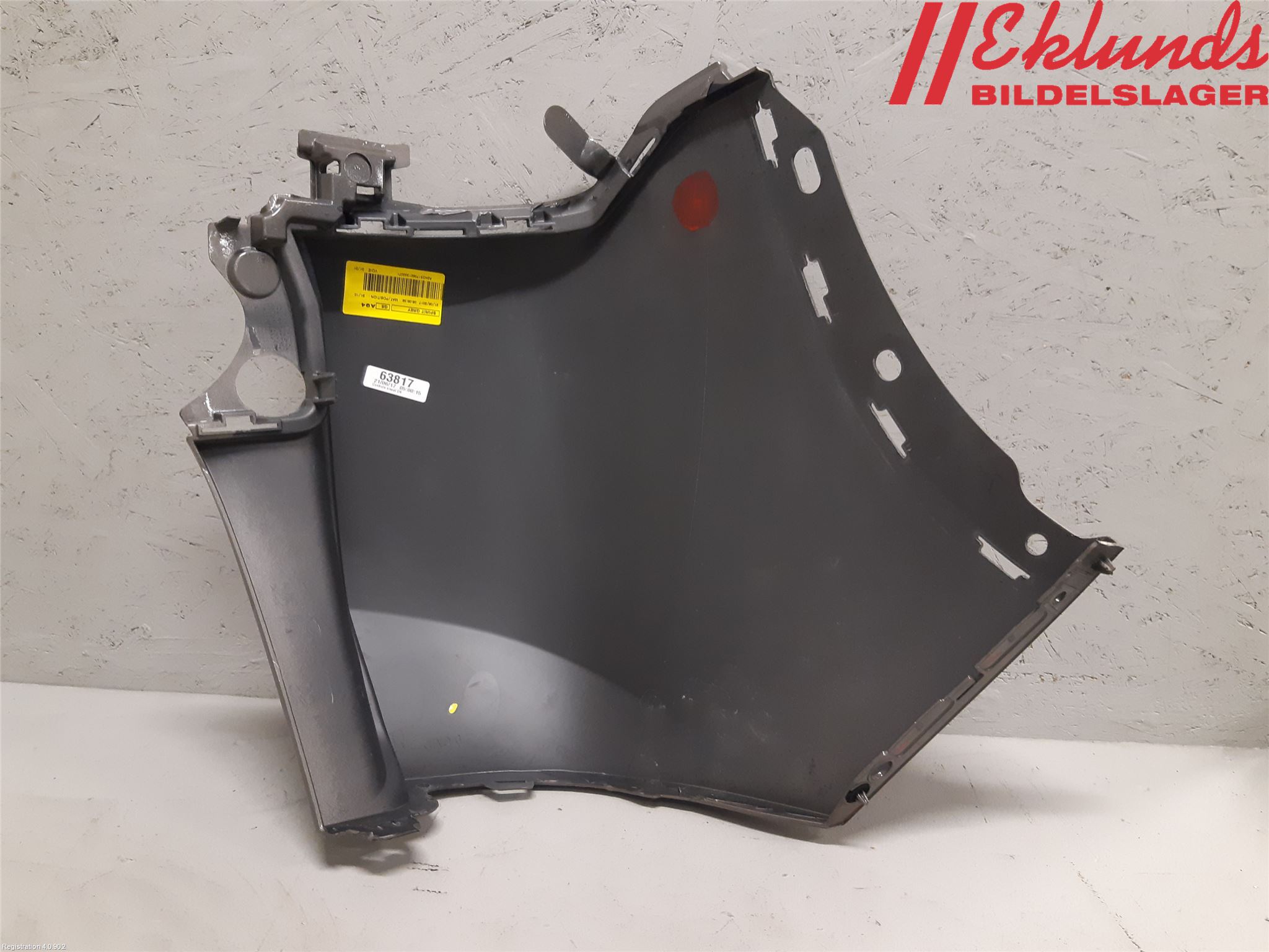 Peugeot 2008 13-20 Stötfångardel Bak Vä