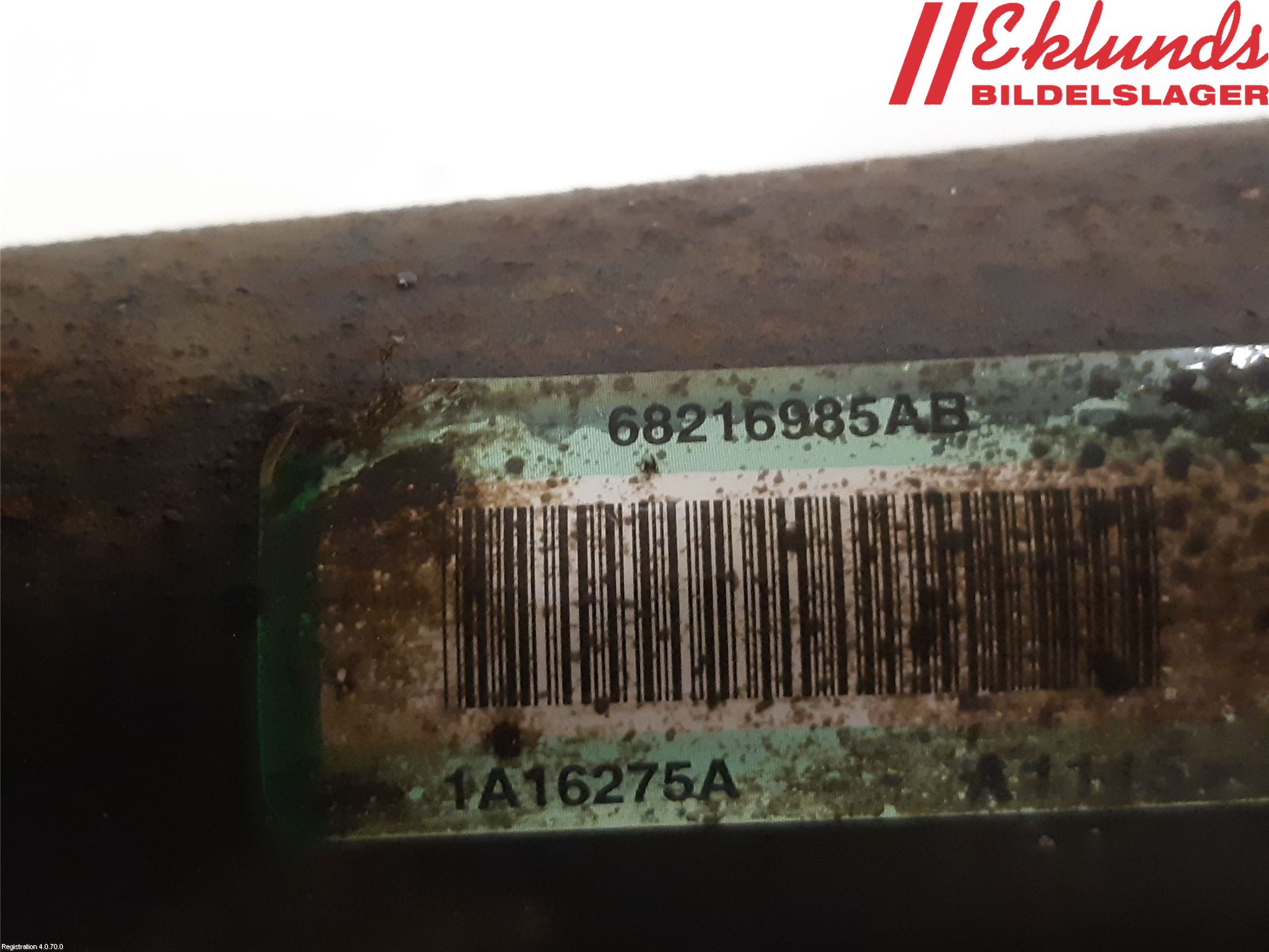 Dodge PICK UP RAM 81- Stötdämpare Bak