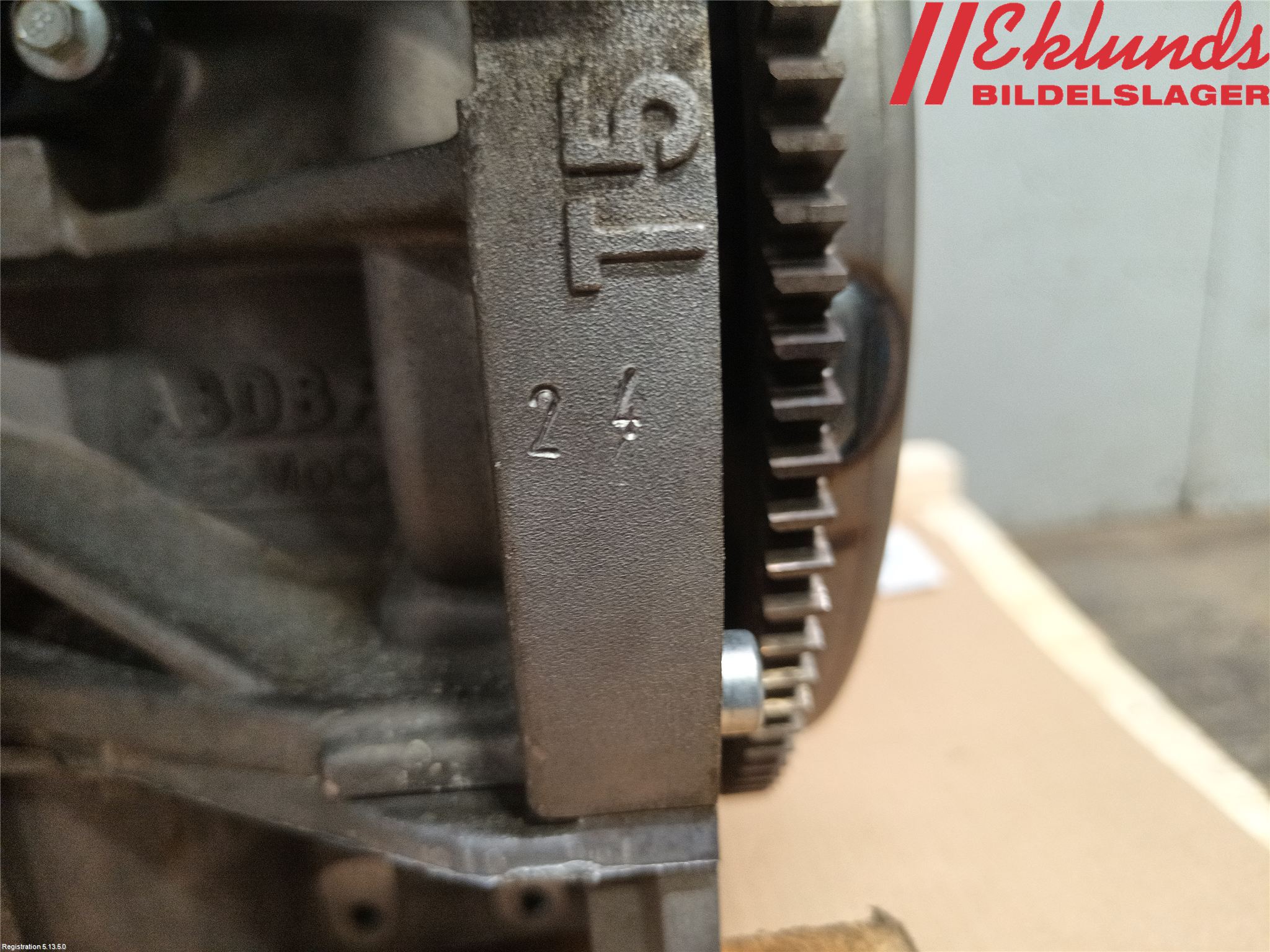 Ford FOCUS 15-18 Motor Bensin