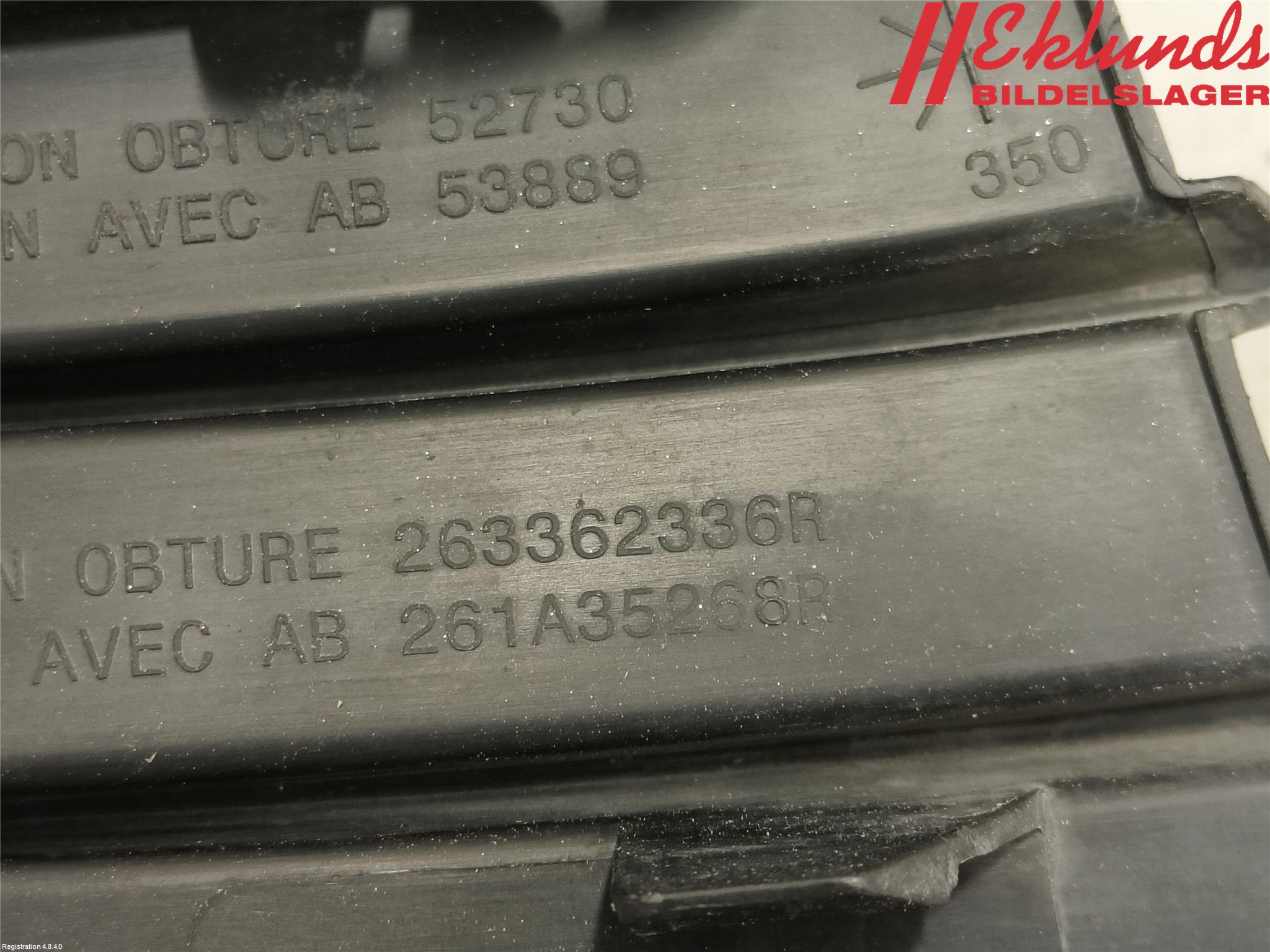 Fiat TALENTO 16- Dimljussarg Fram