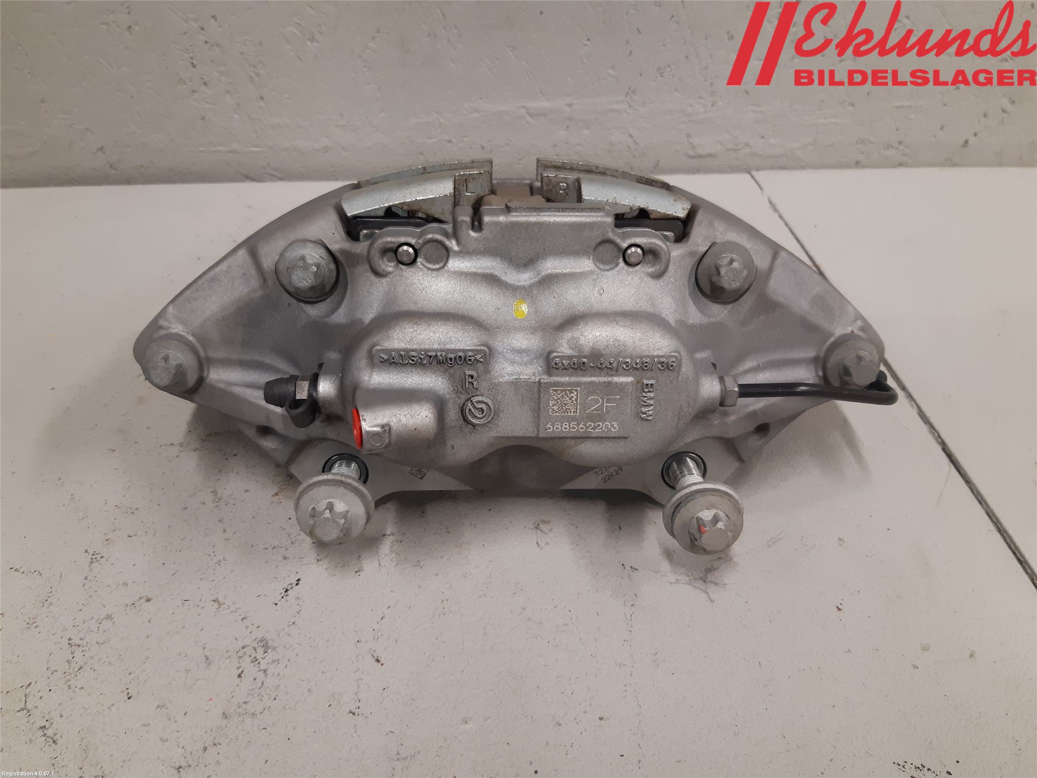 BMW iX I20 22- Bromsok Fram Höger