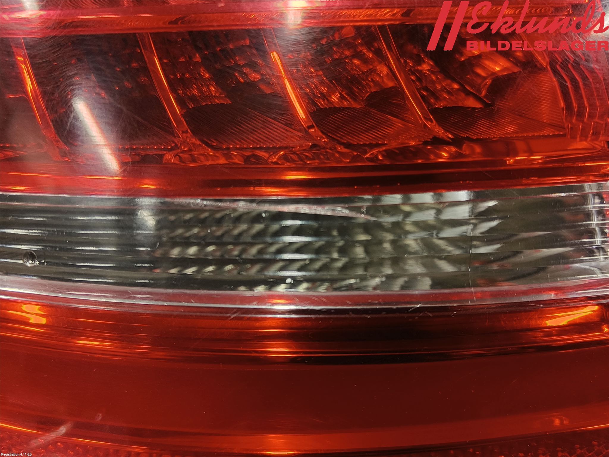 Audi A4 12-15 Bakljus Vänster