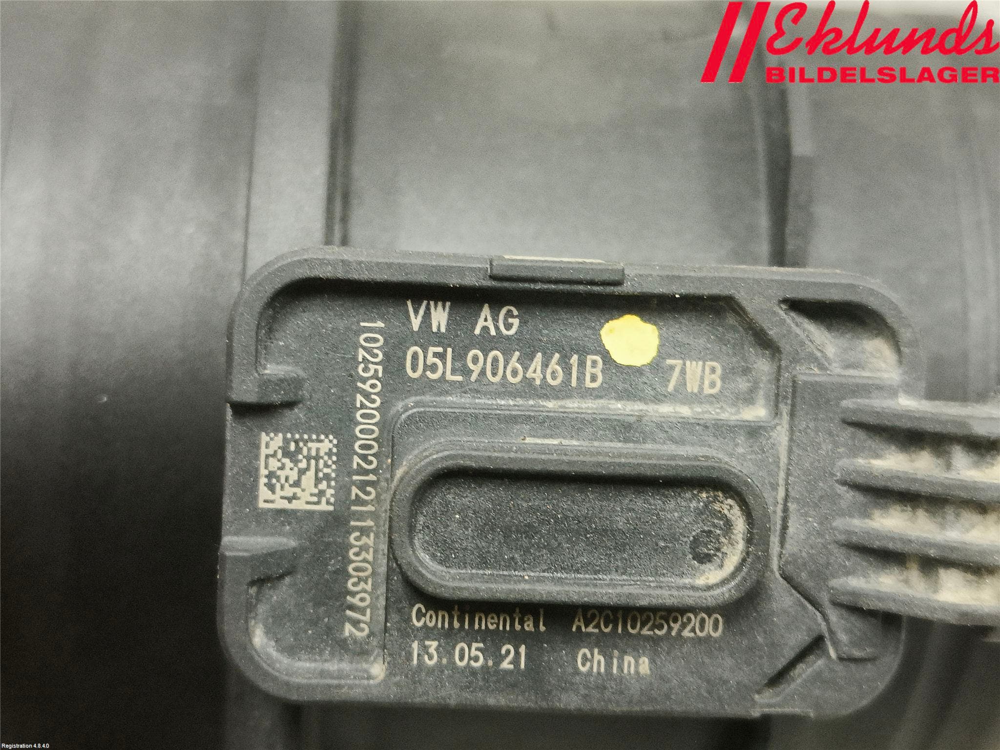 Volkswagen VW T-ROC 18- Injluftmassamätare