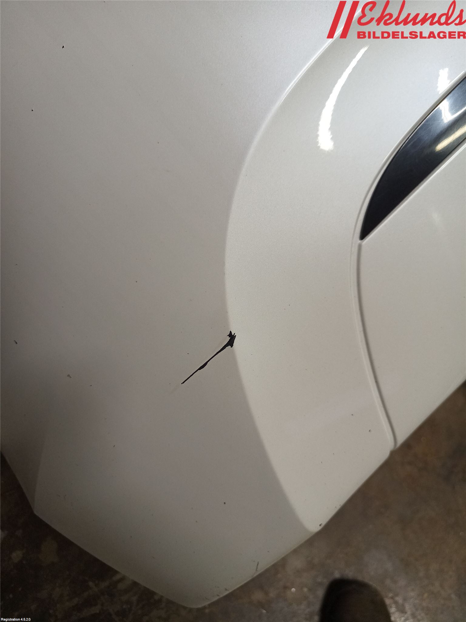 BMW 1 F20/F21 11-19 Stötfångarbeklädnad Bak