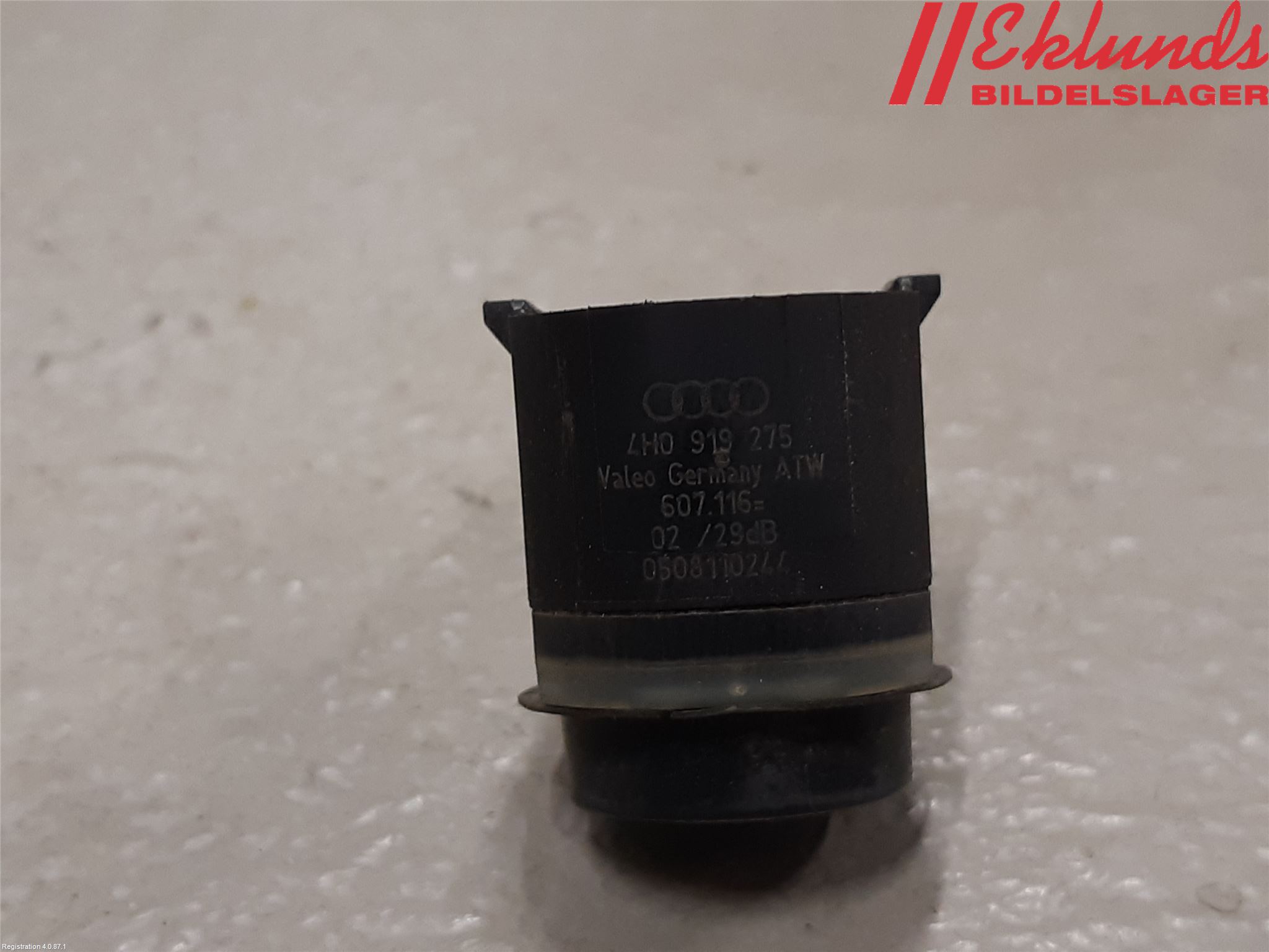 Volkswagen VW PASSAT 11-14 Parkeringshjälp Backsensor