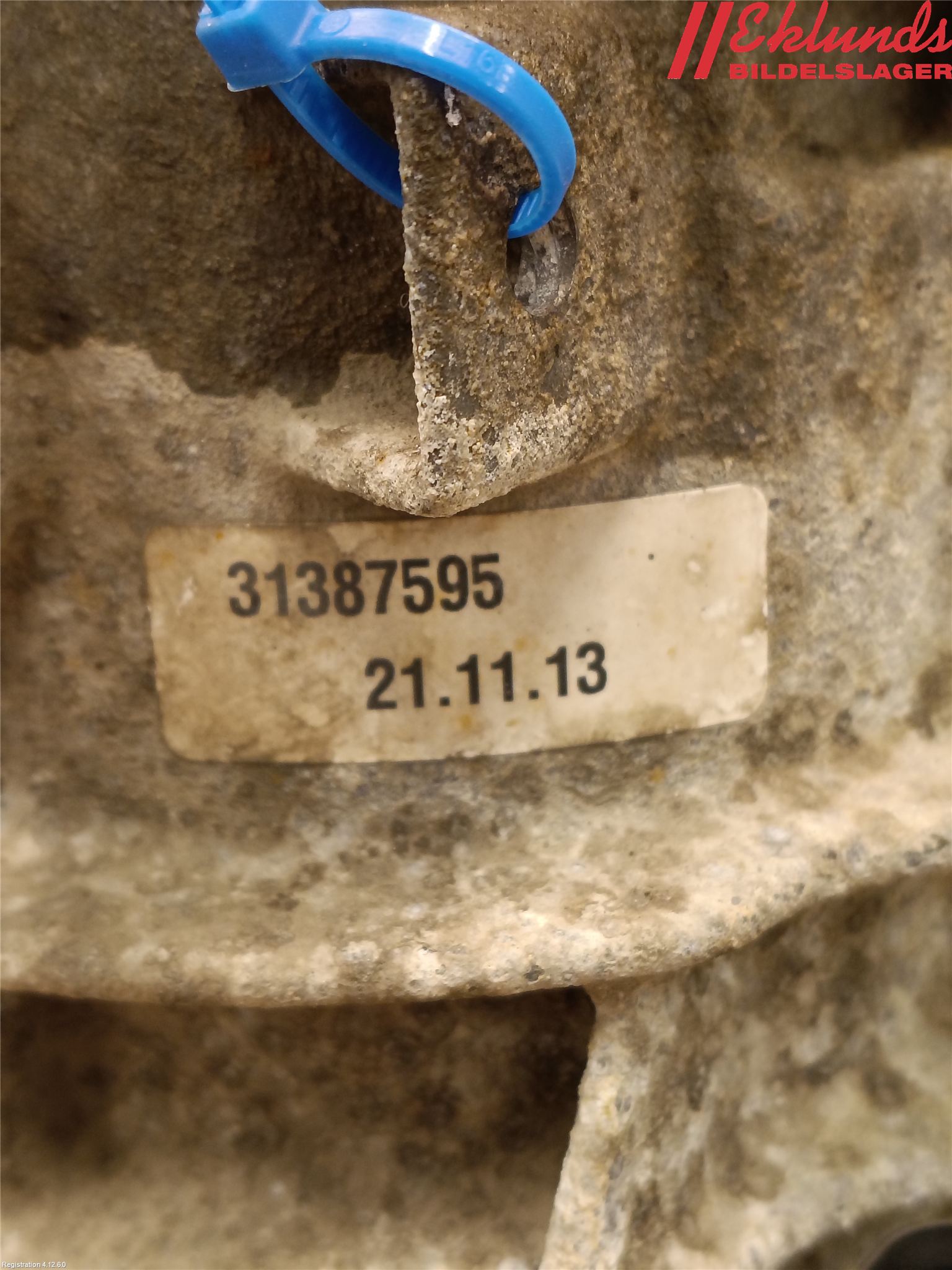 Volvo XC60 14-17 Styrservo Pump Elektrisk