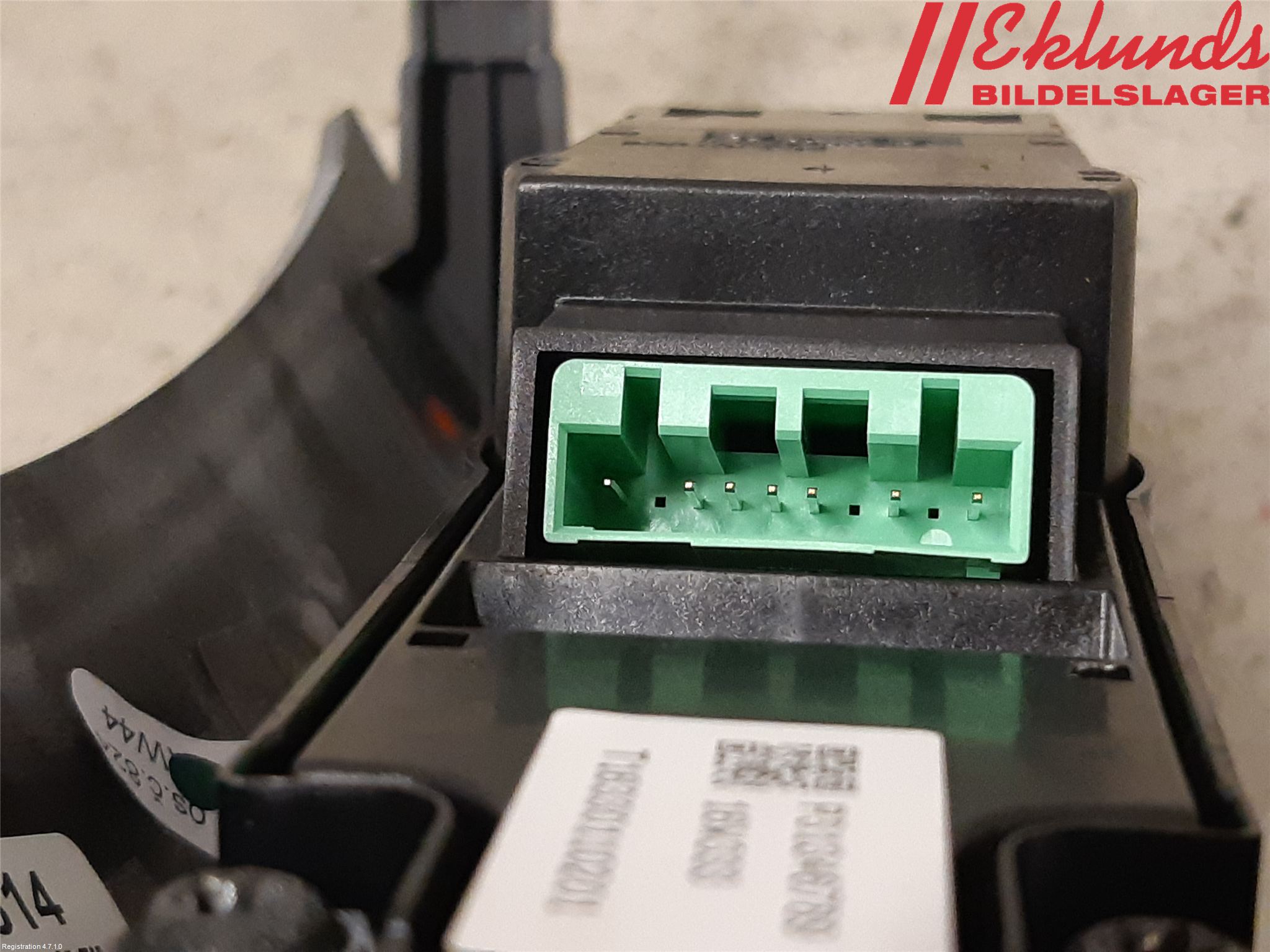 Volvo XC90/RECHARGE 16- Strömställare Multifunktion