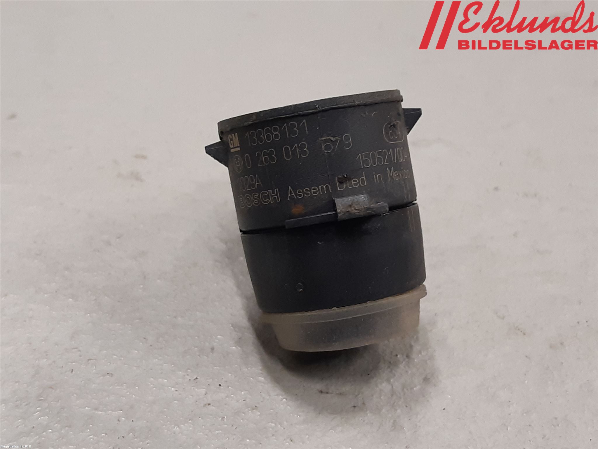 Opel INSIGNIA 09-16 Parkeringshjälp Backsensor