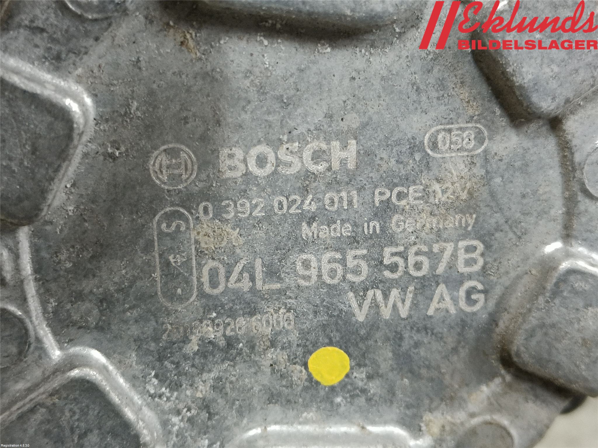 Volkswagen VW PASSAT 20-24 Vattenpump