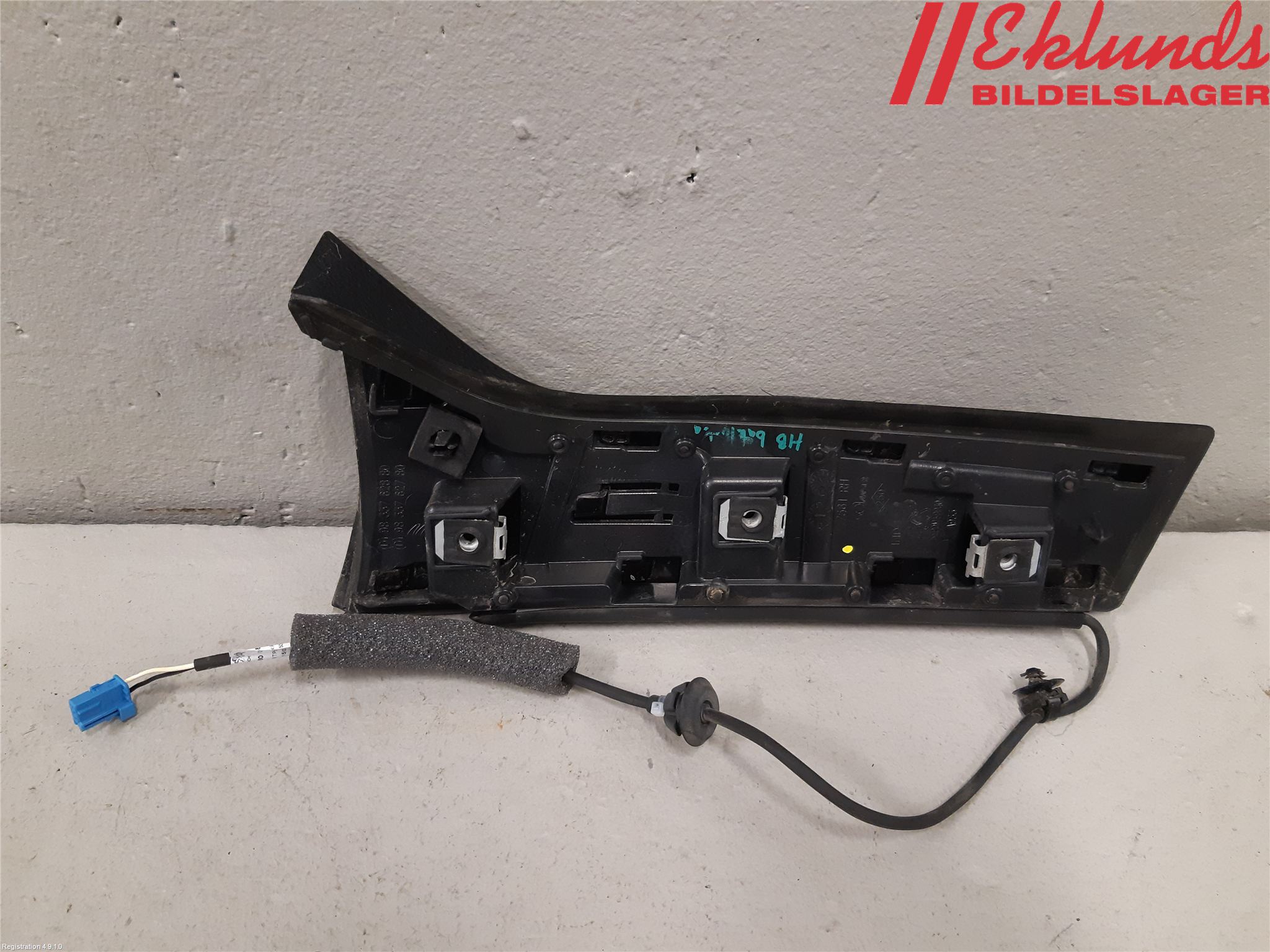 Citroen C5 AIRCROSS 19- List Bak-Baklucka