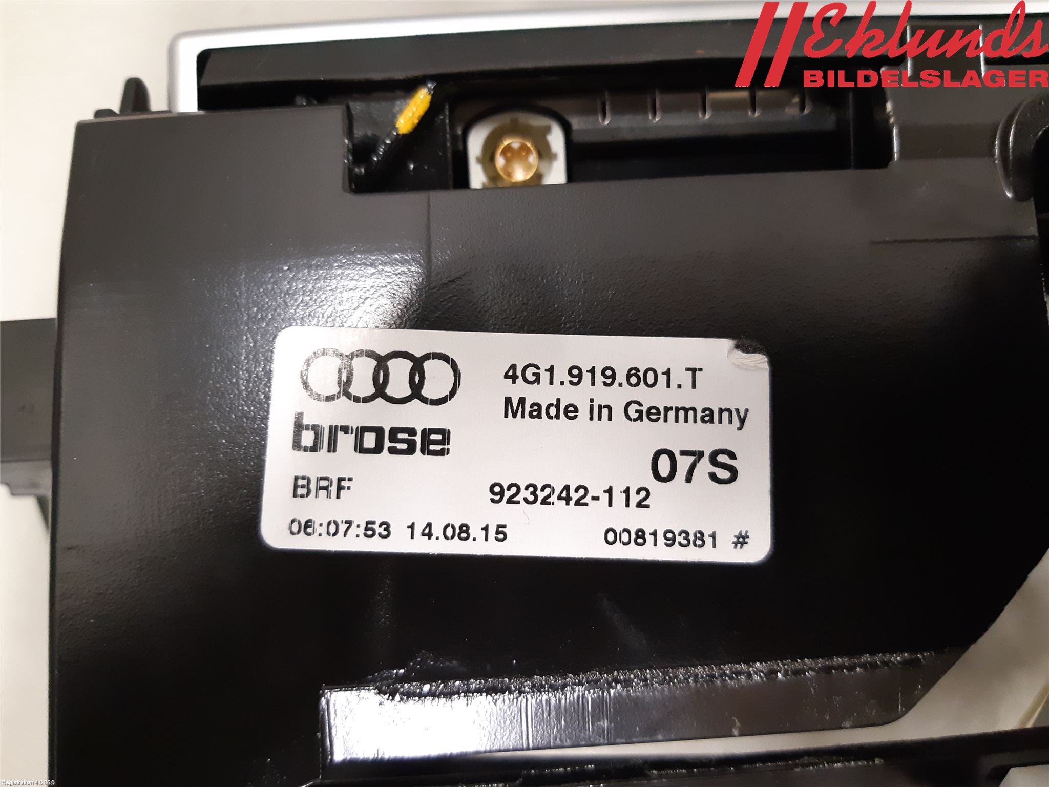 Audi A6/S6 4G 11-18 Bildskärm