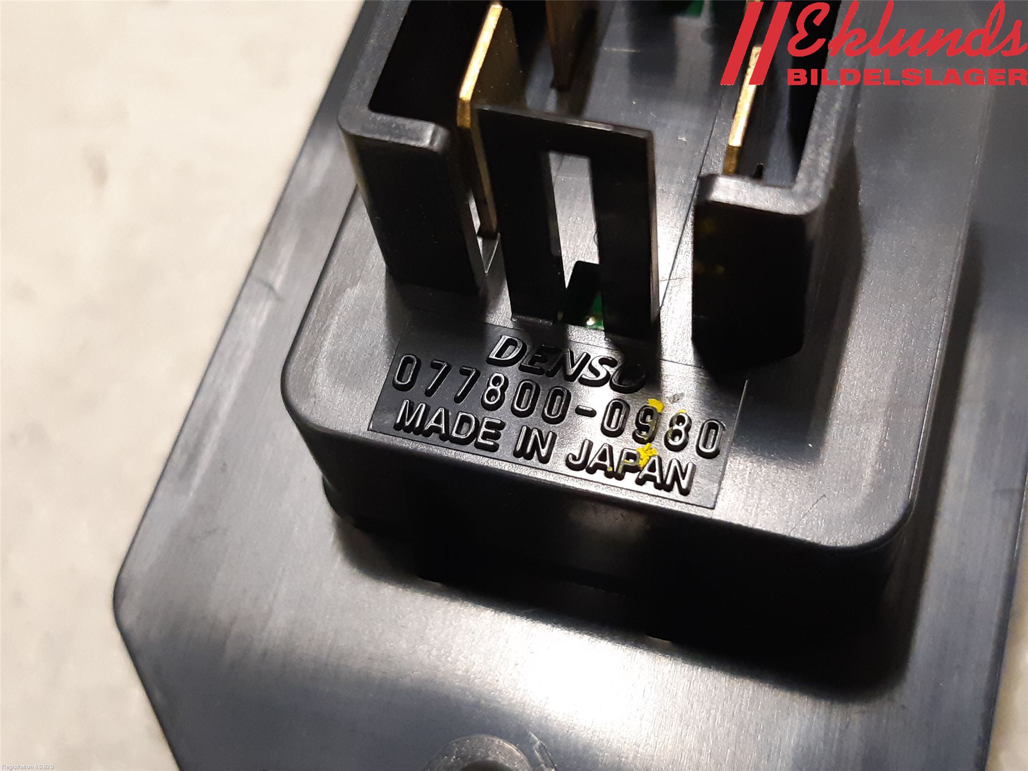 Subaru LEGACY 10-14 Värmefläktsmotstånd