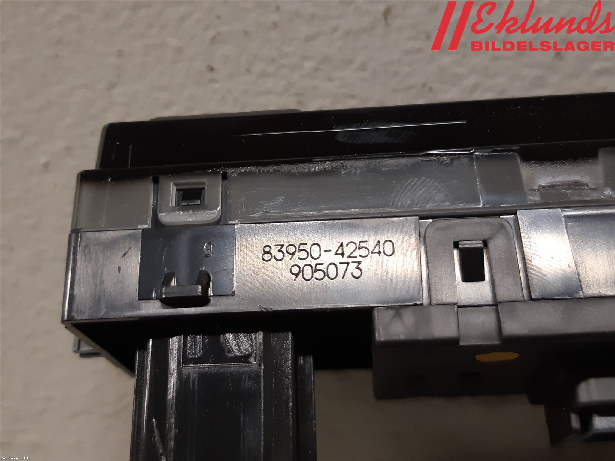 Toyota RAV4 19- Strömställare Stolvärme