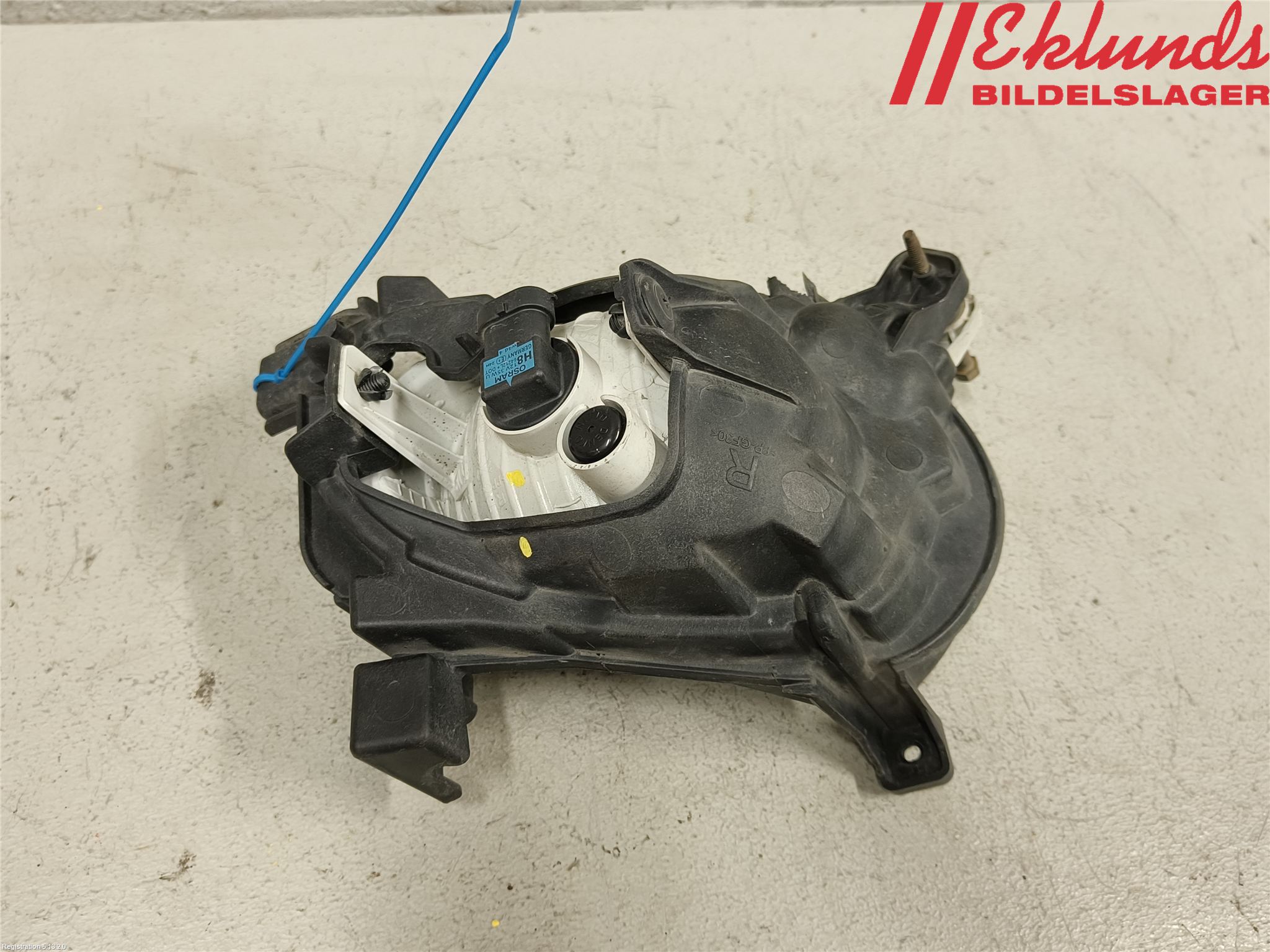 Kia CEED 12-18 Dimljus-Varselljus Fram