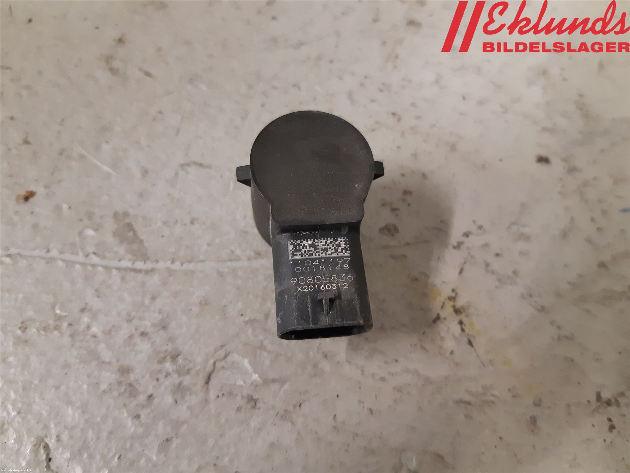 Opel ASTRA K 16-22 Parkeringshjälp Frontsensor