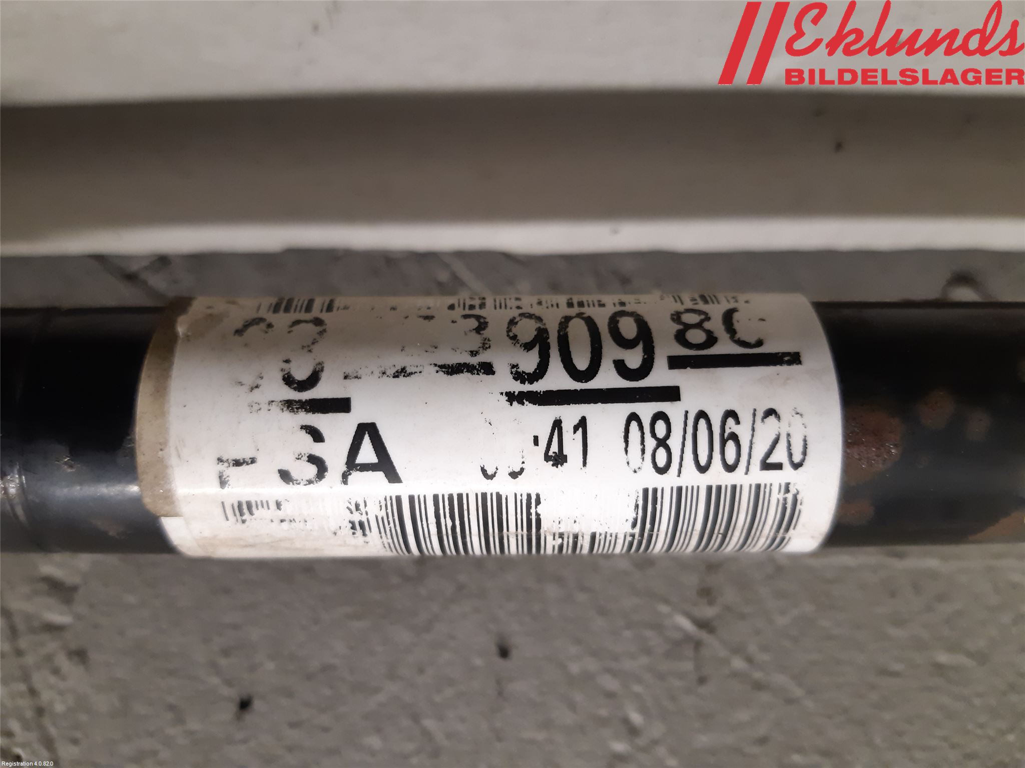 Peugeot 208/E-208 20- Drivaxel Fram Höger