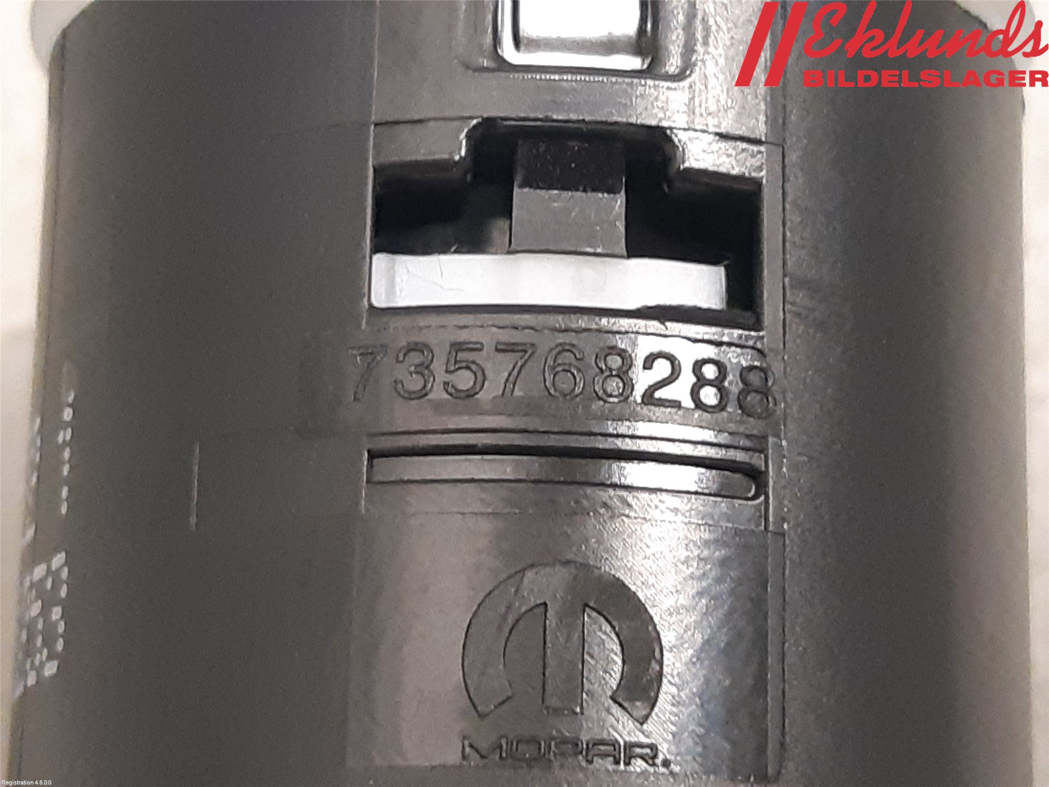 Fiat 500e 20- Startknapp Personbil