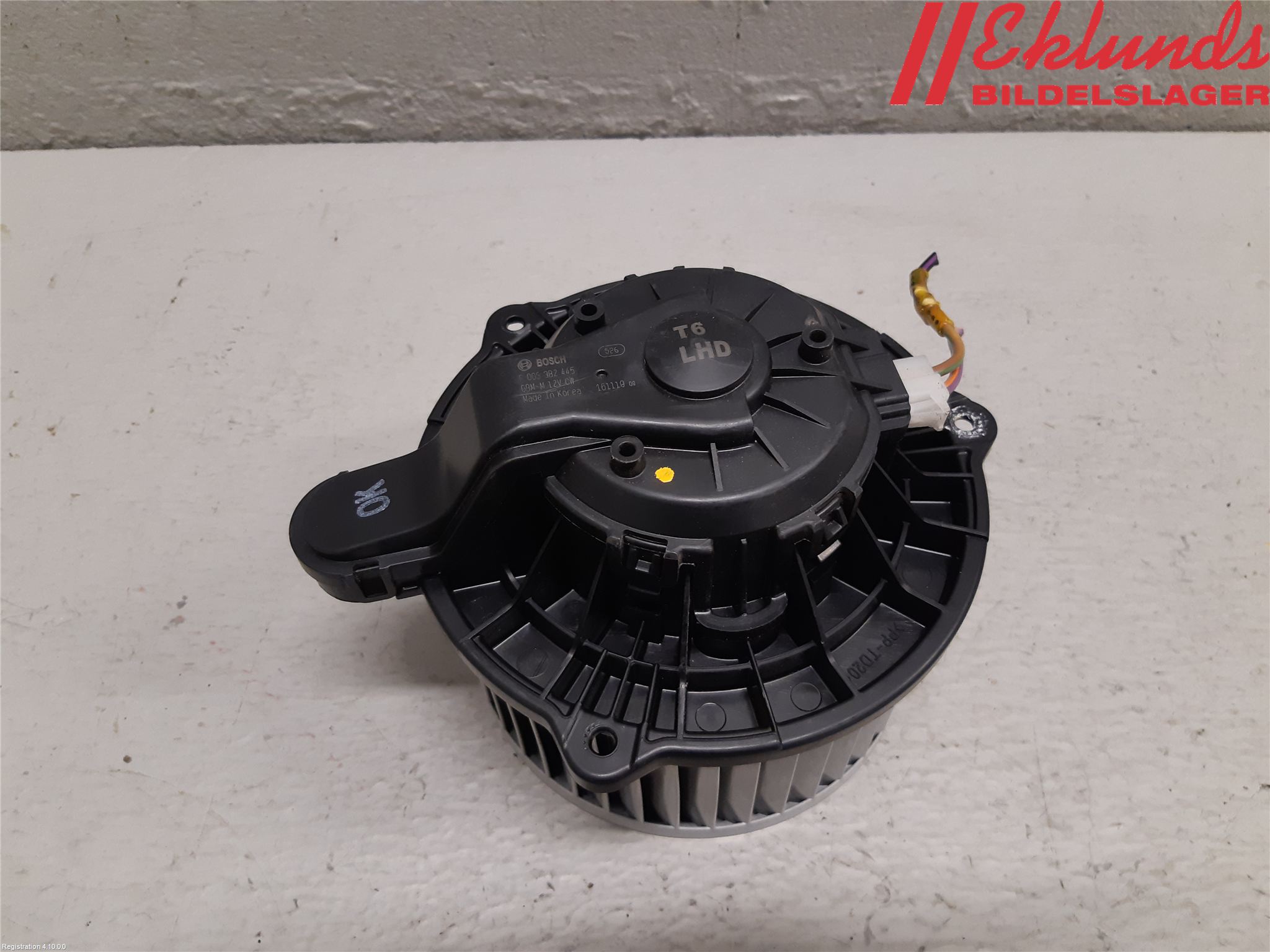 Ford RANGER EU 12-23 Värmefläkt