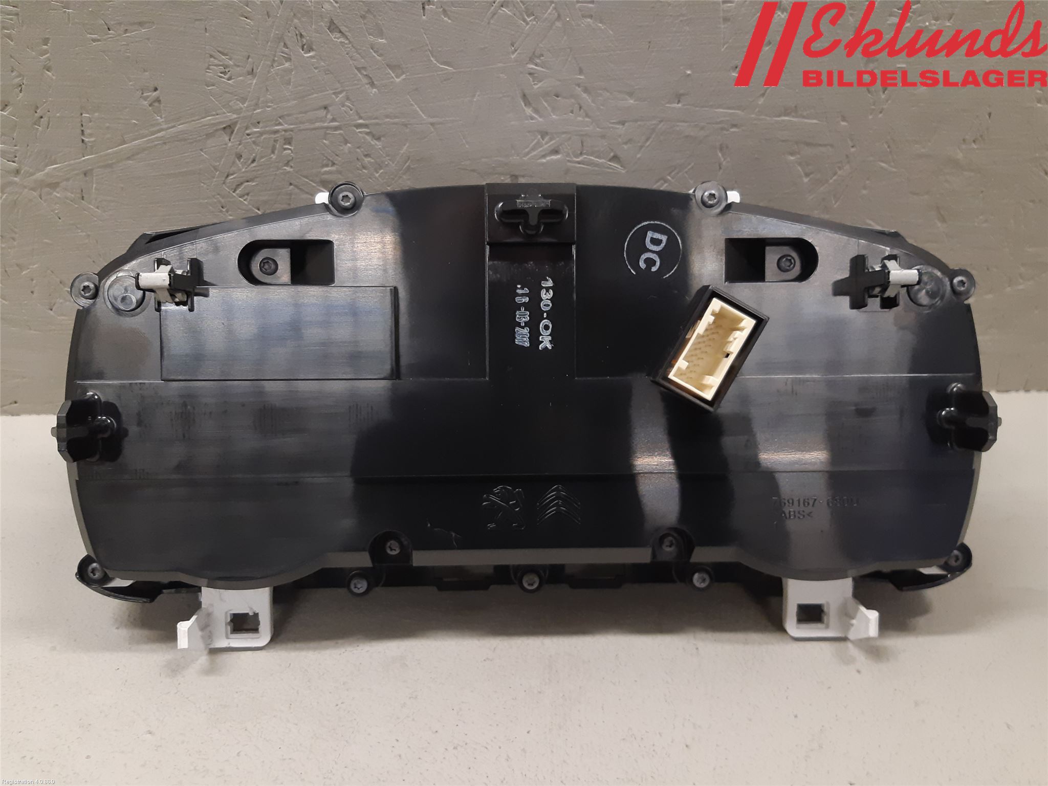 Citroen COTROEN C3 17-24 Instrument Komb