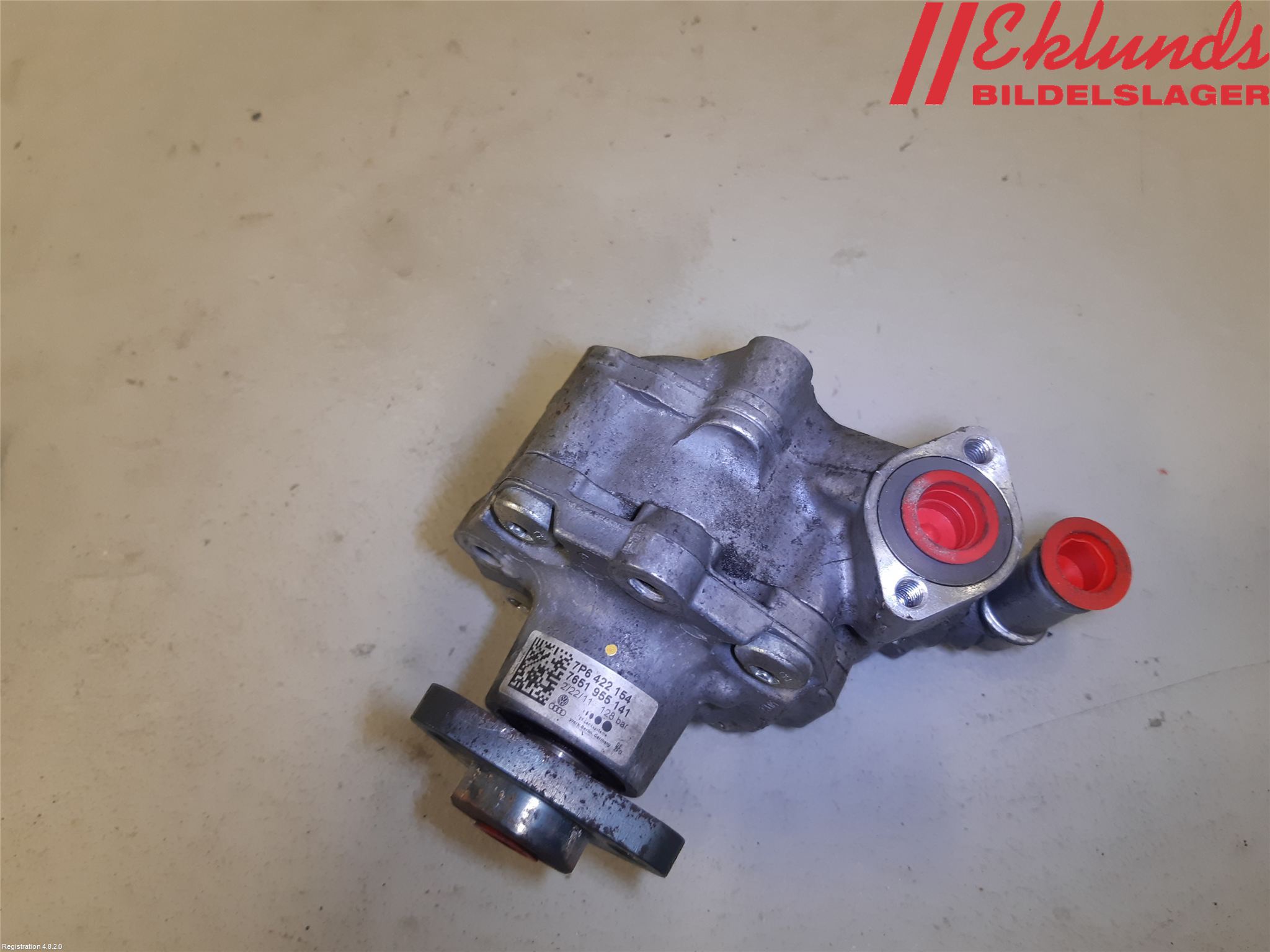 Porsche PANAMERA 09- Styrservopump