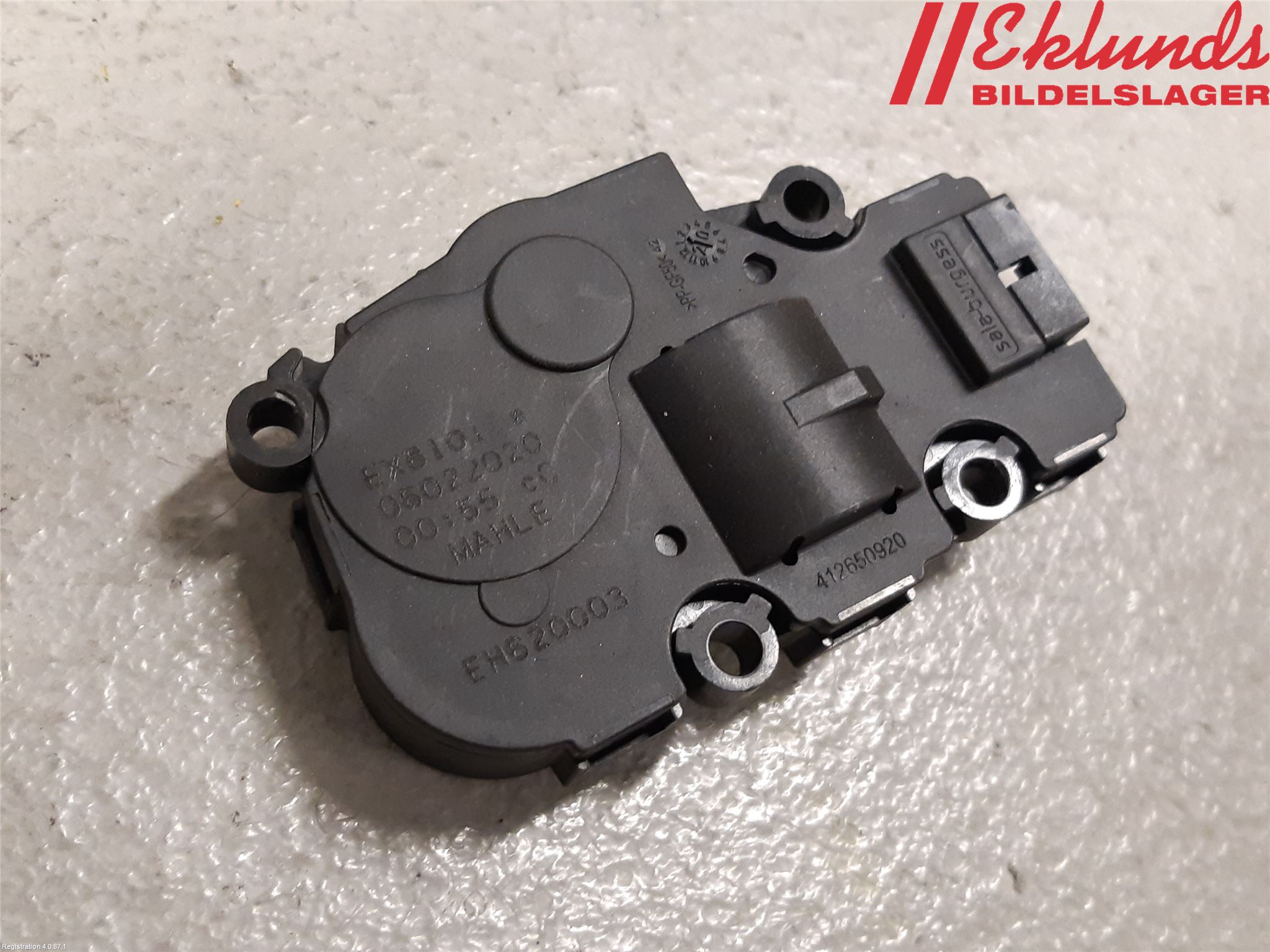 Volvo V60 CROSS COUNTRY 19- Ac Reglermotor