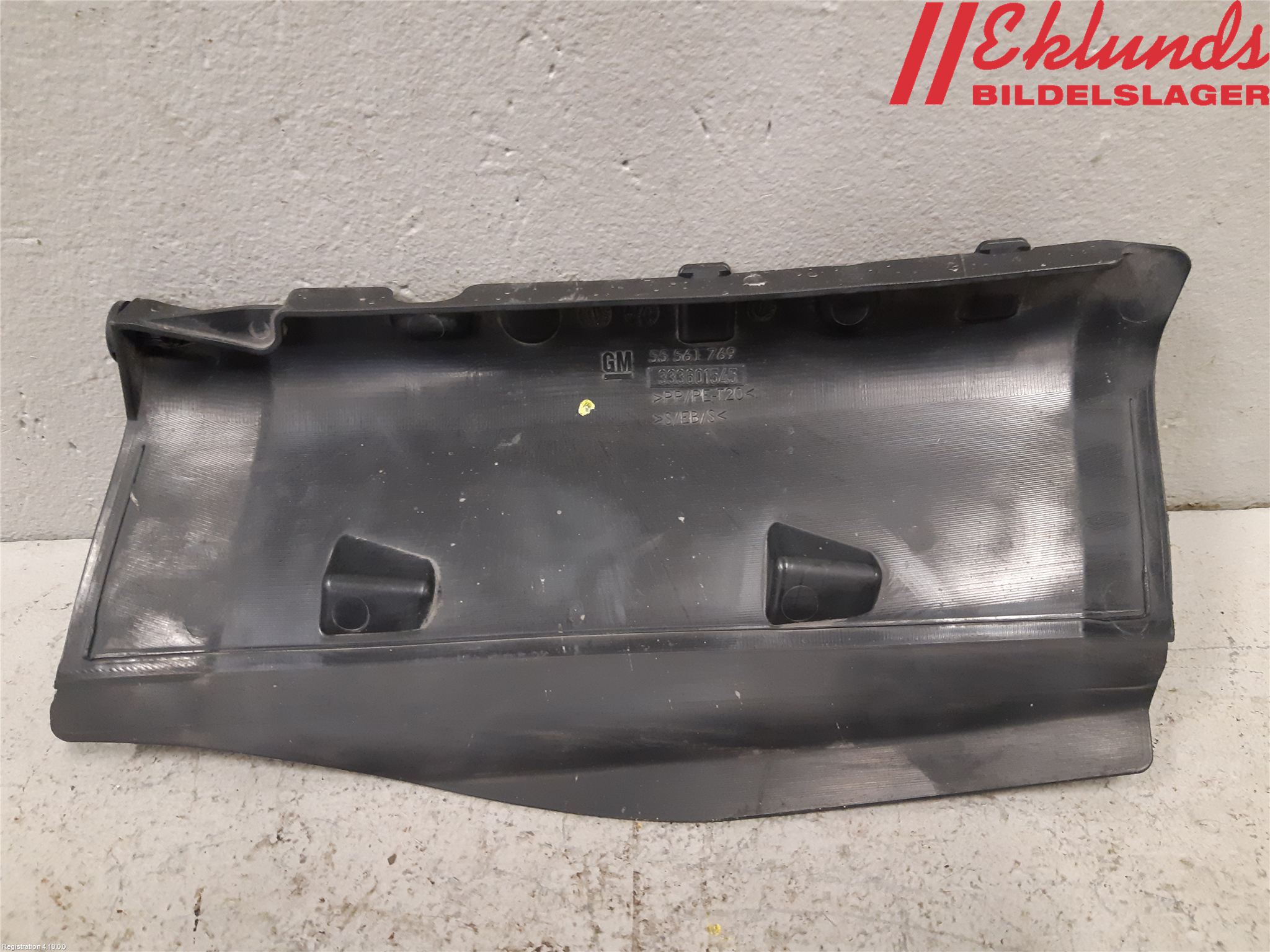 Opel INSIGNIA 09-16 Deflektor Plåt-Plast Kylning