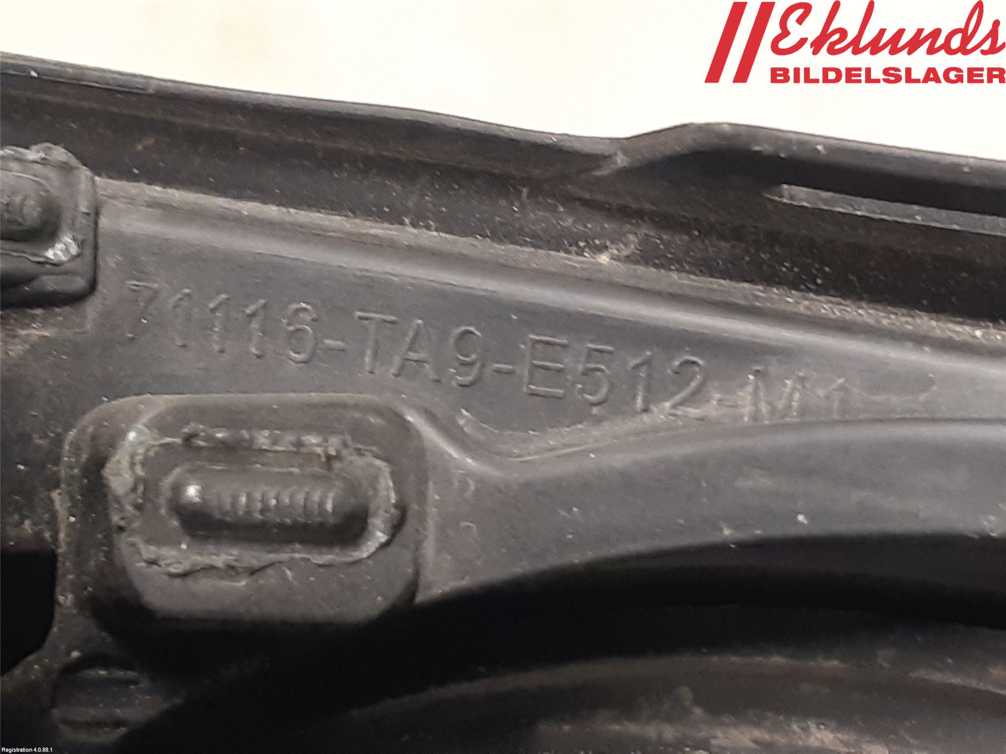 Honda CIVIC 12-16 Dimljussarg Fram