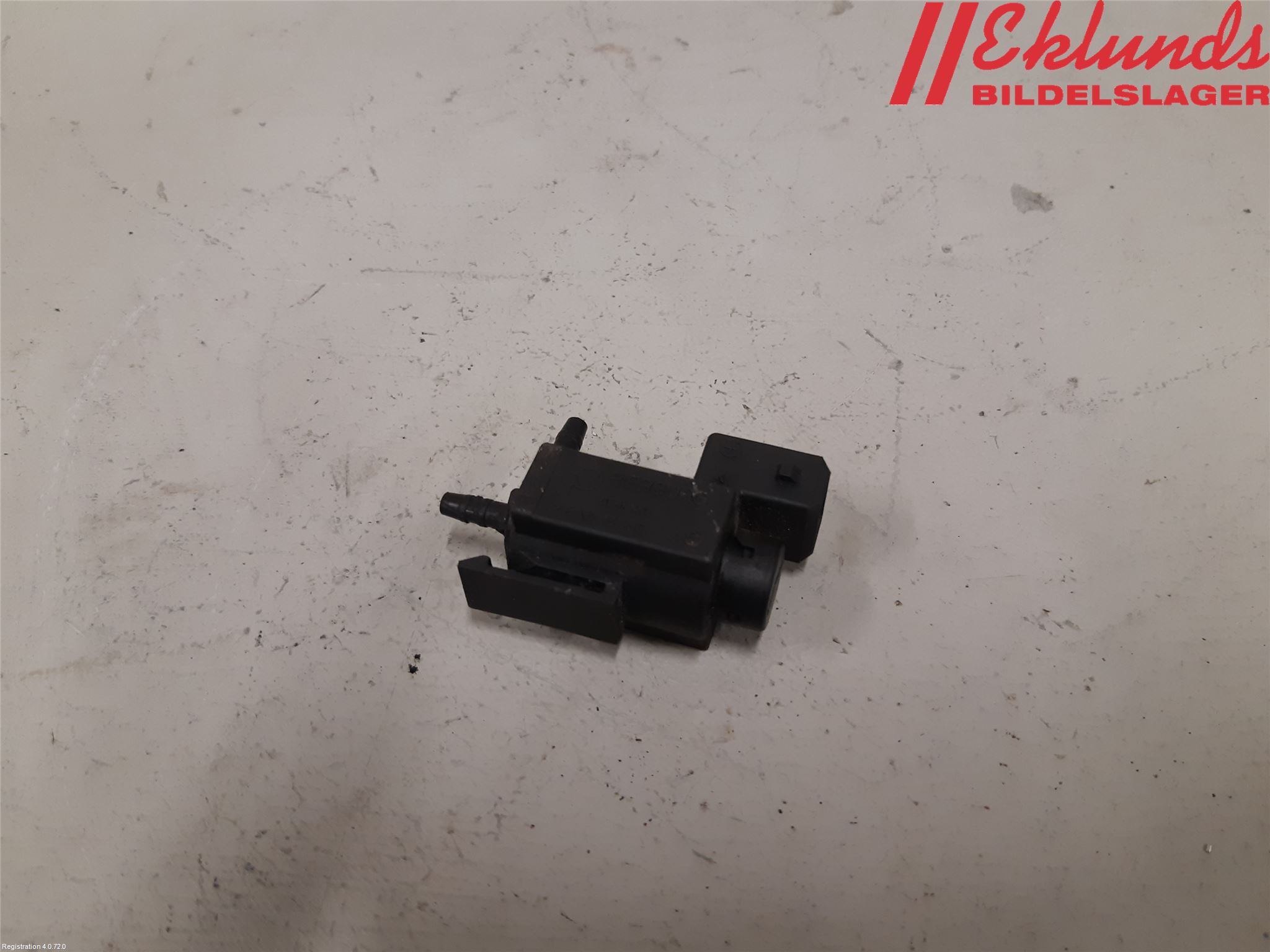 BMW 5 E60/61 Sed/Tou 02-10 Vakuumventil