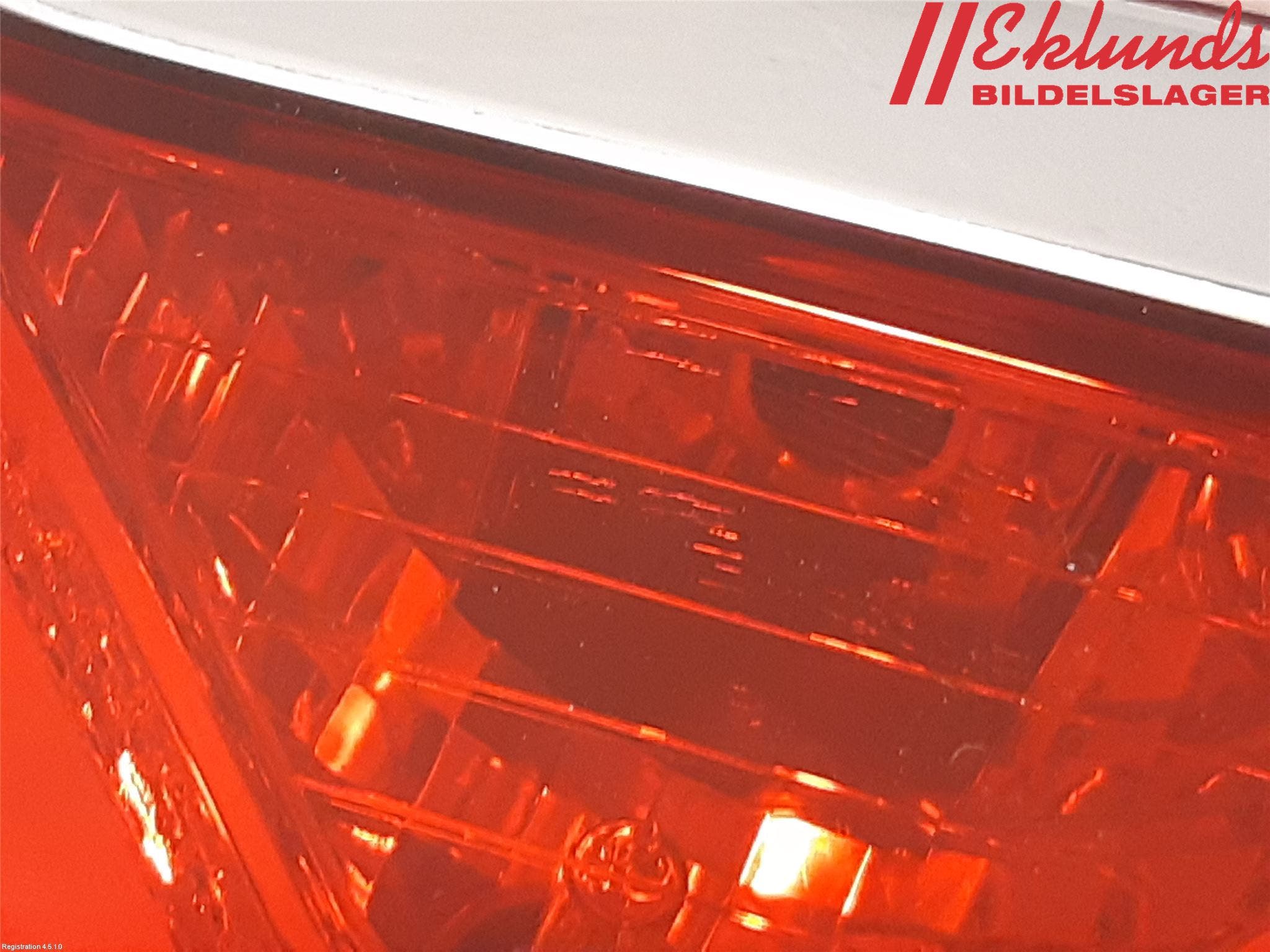 Hyundai i40 08-15 Bakljus Lucka Vä