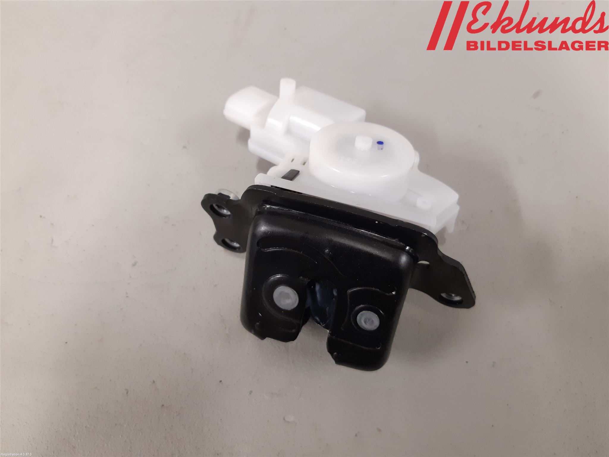 Toyota COROLLA 19- Låskista Baklucka