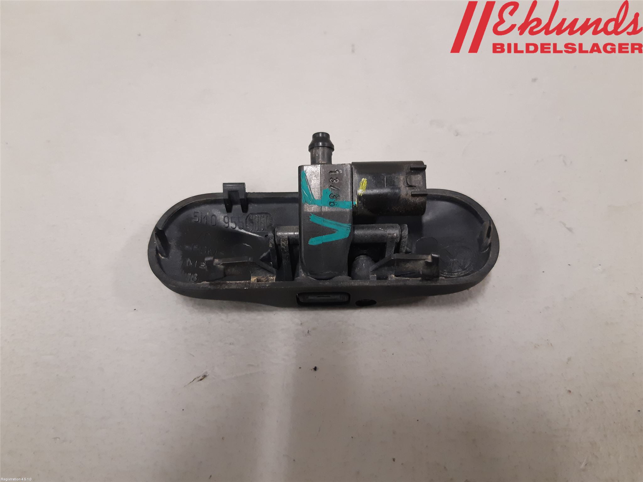 Volkswagen VW GOLF / E-GOLF VII 13-20 Spolarmunstycke Rutor