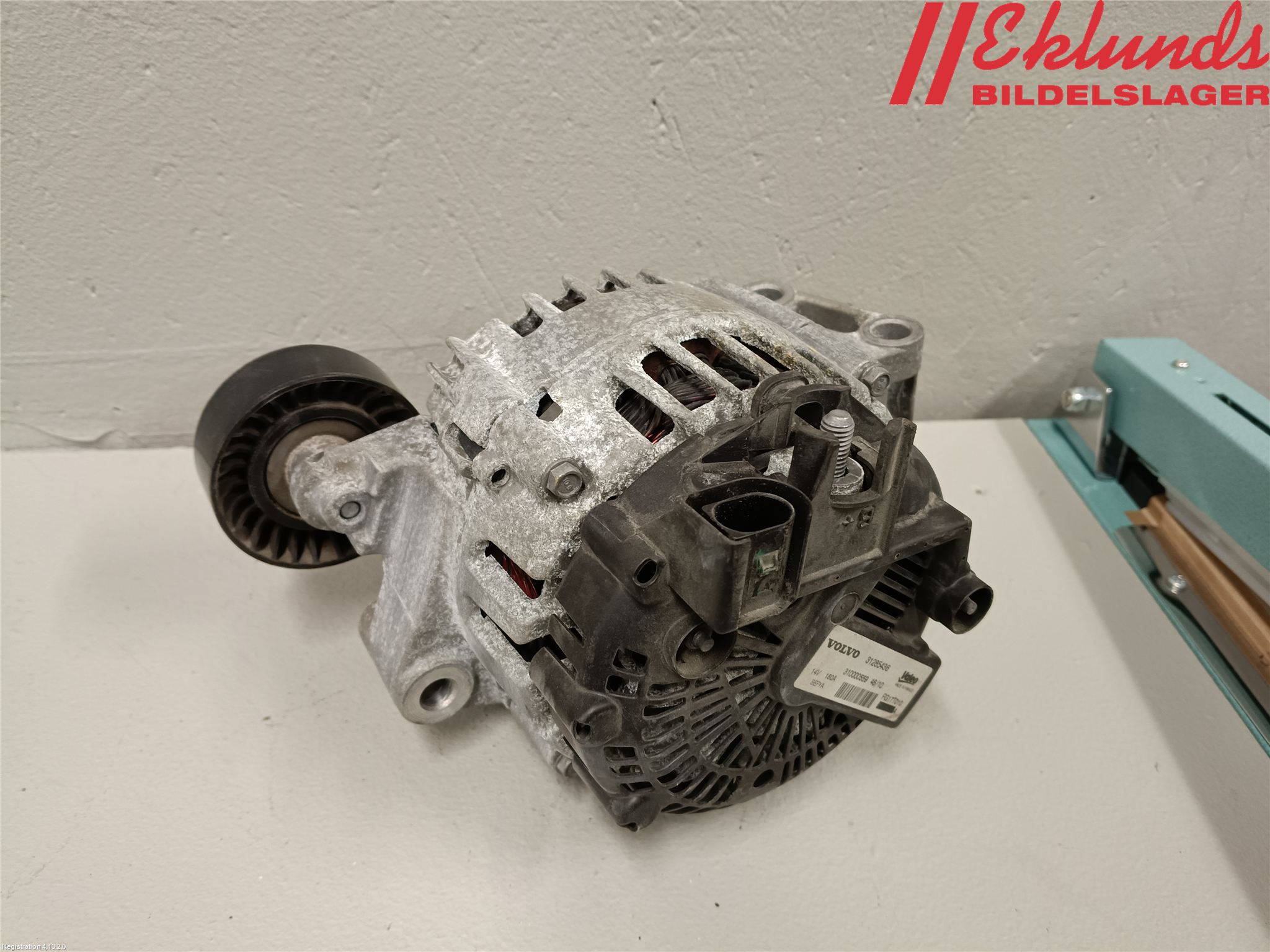 Volvo V60 11-13 Generator