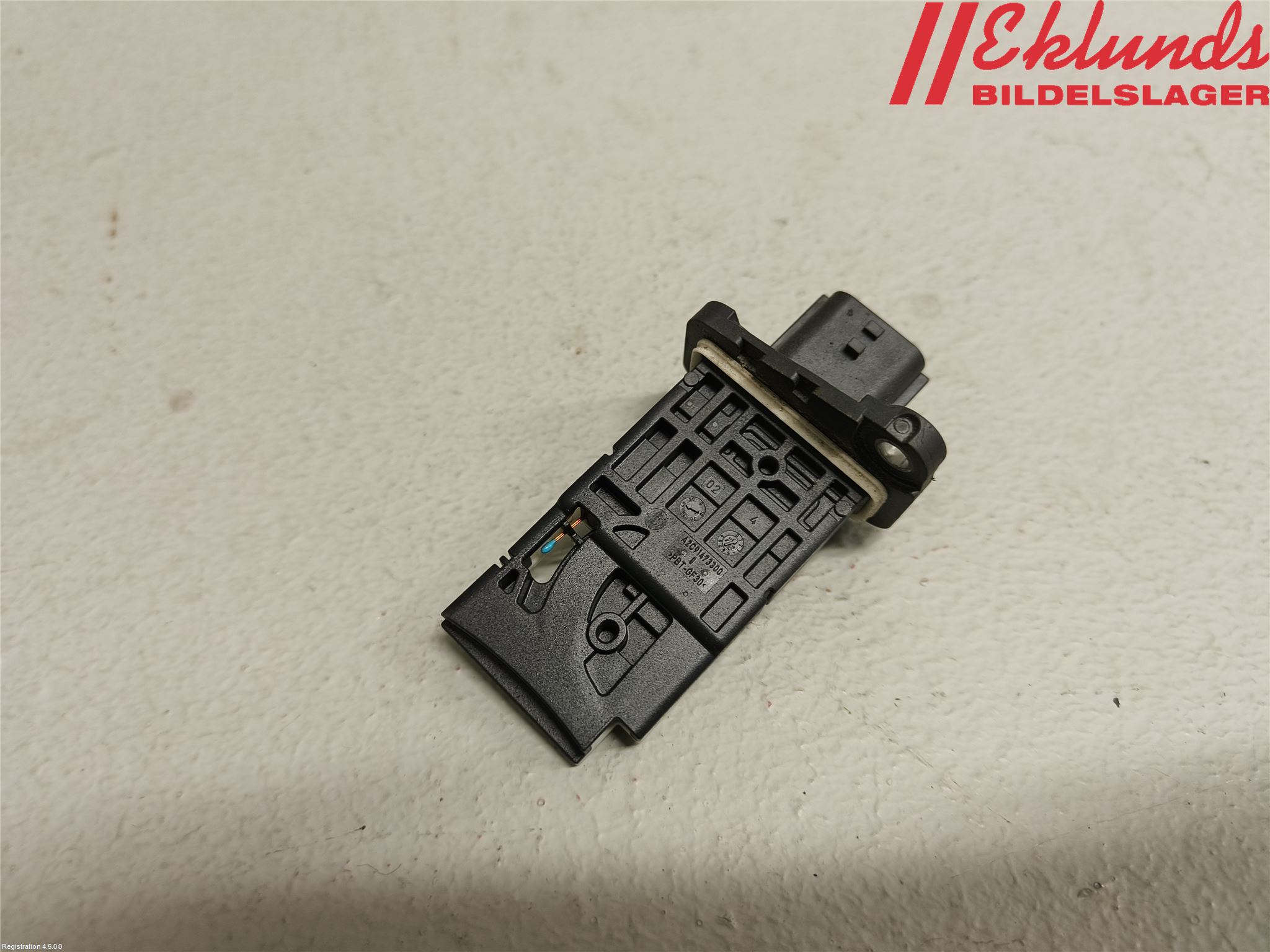 Opel MOVANO B 10-22 Injluftmassamätare