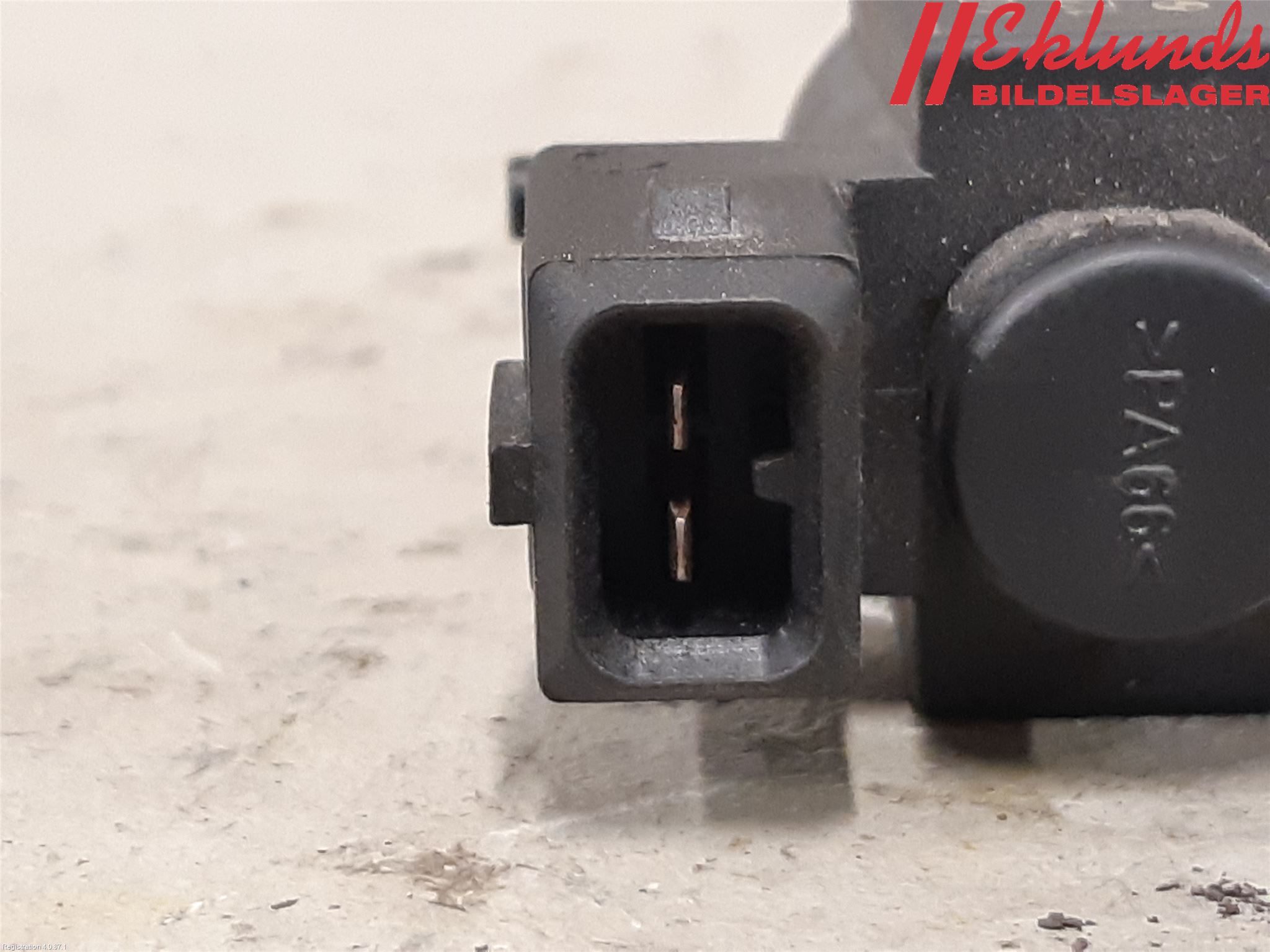BMW 3 F30/F31/F80 12-19 Magnetventil Laddtryck