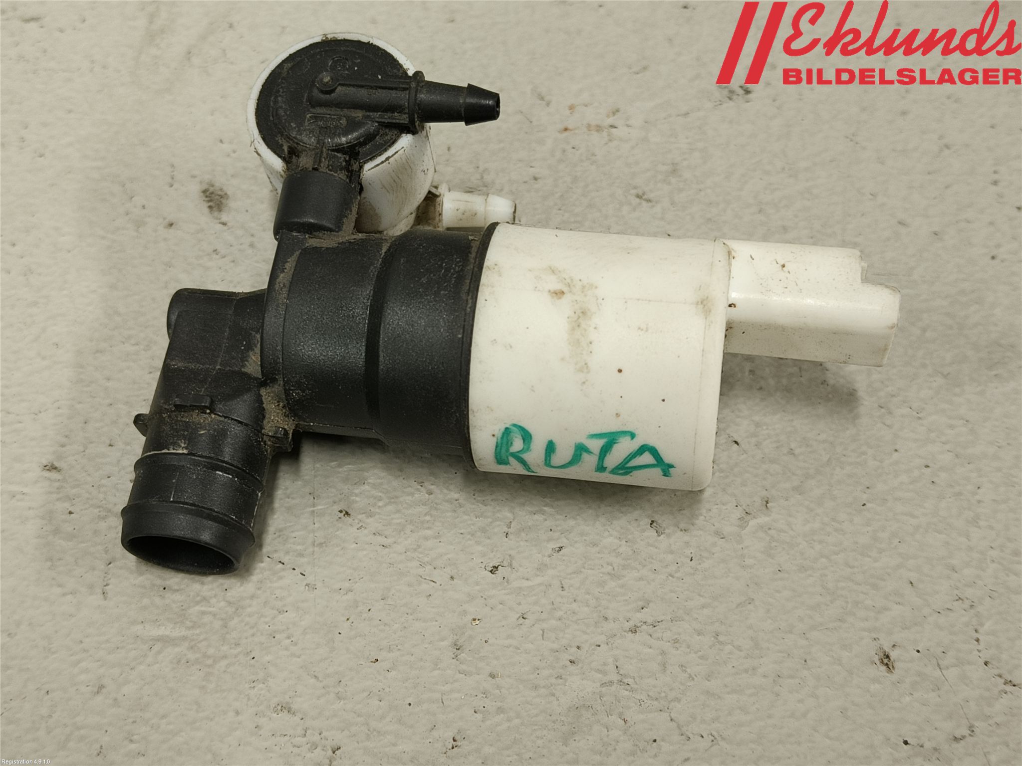 Citroen C4 II 11-18 Spolarpump Vindruta