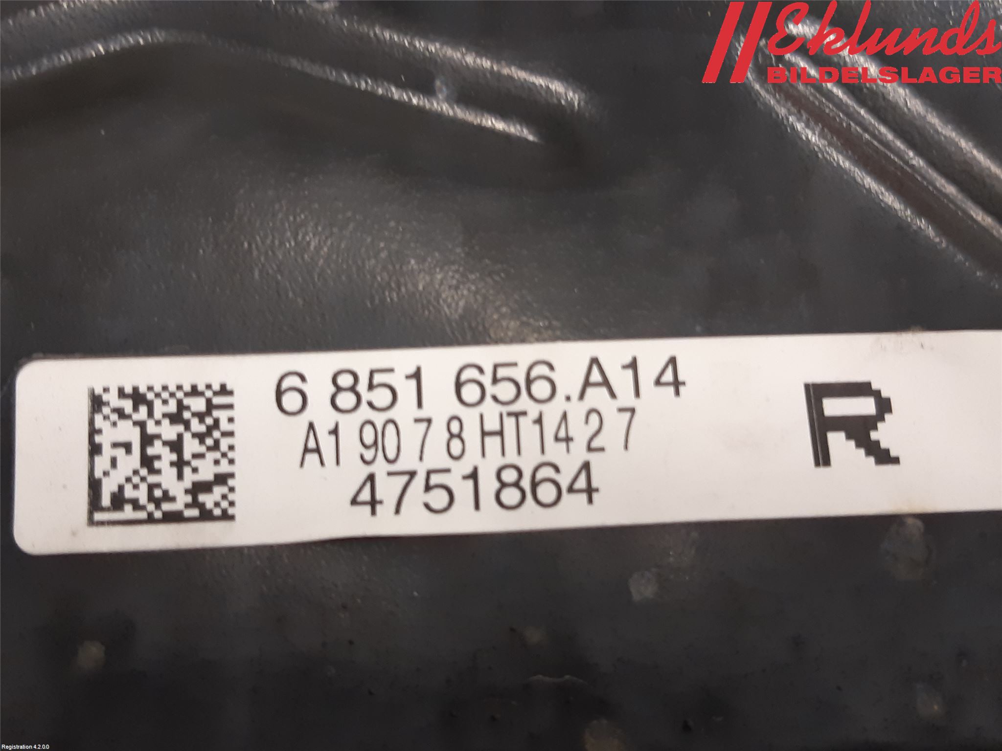 BMW 1 F20/F21 11-19 Bakaxelbalk