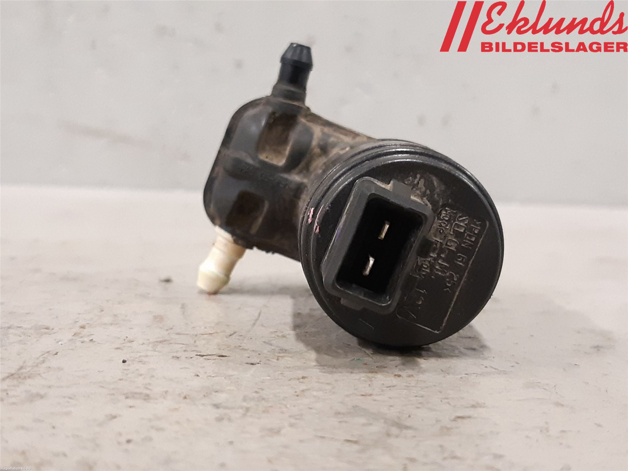 Fiat 500 07- Spolarpump Vindruta